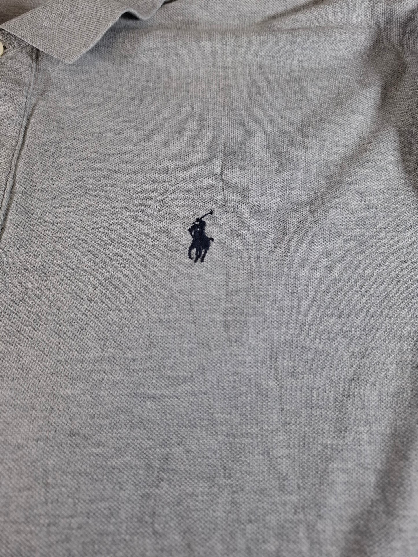 001336 Polo Ralph Lauren Polo shirt size XXL Grey
