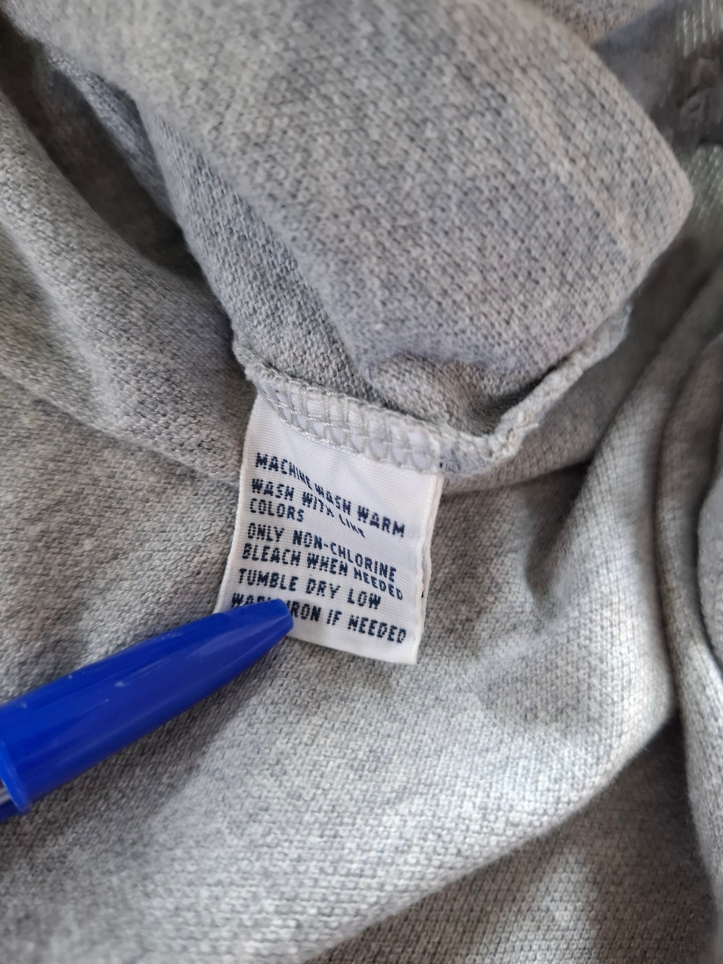 001336 Polo Ralph Lauren Polo shirt size XXL Grey