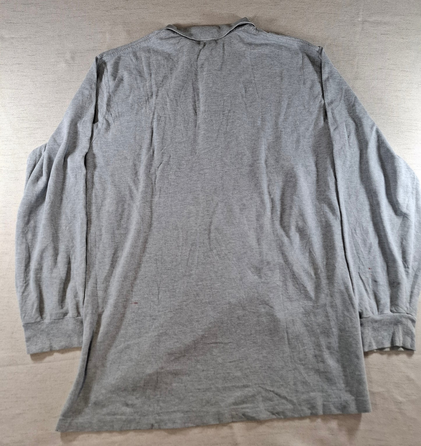 001336 Polo Ralph Lauren Polo shirt size XXL Grey