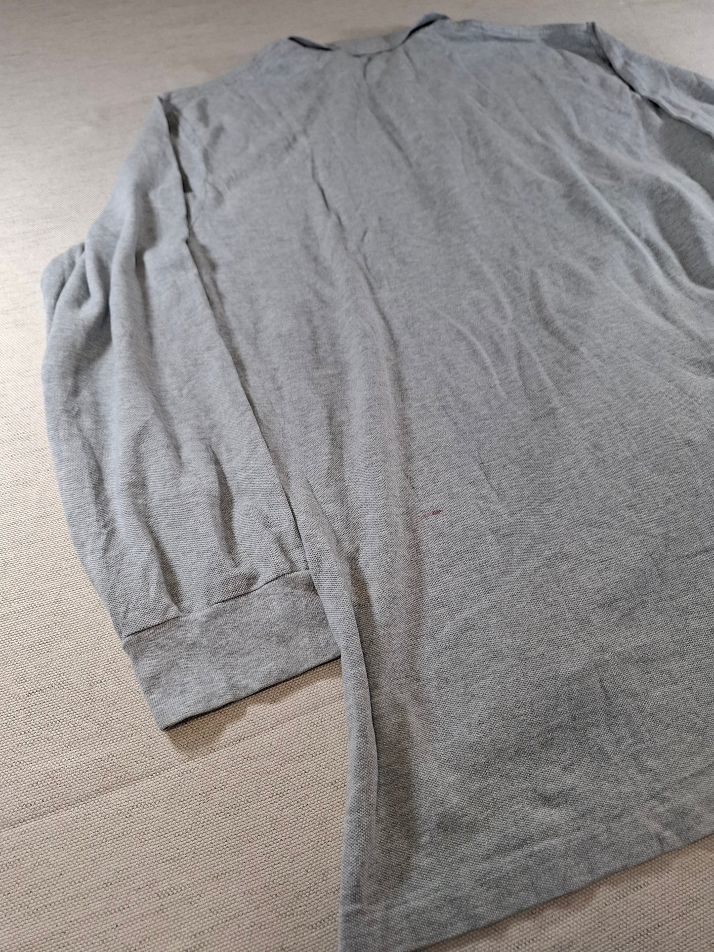 001336 Polo Ralph Lauren Polo shirt size XXL Grey