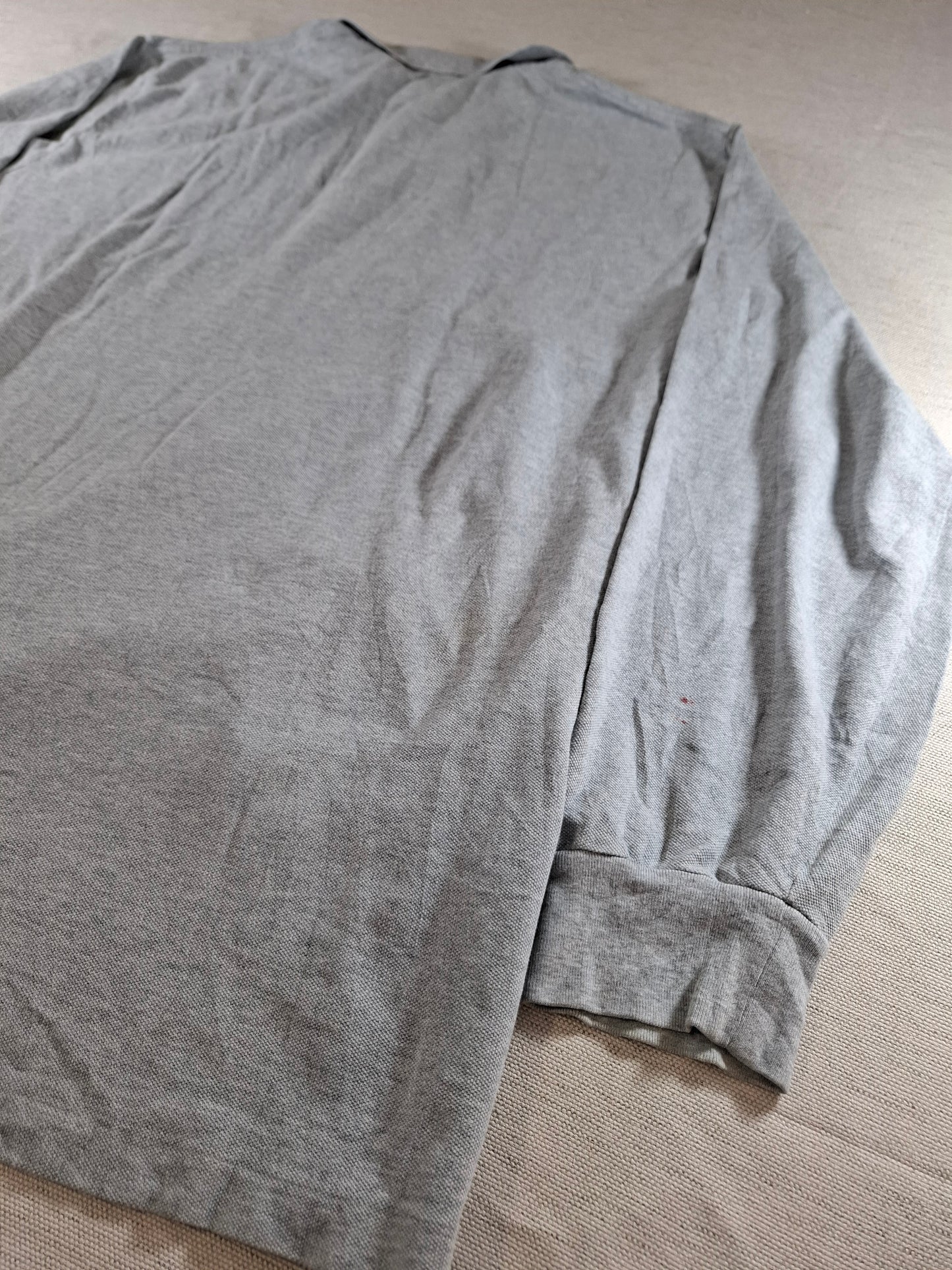 001336 Polo Ralph Lauren Polo shirt size XXL Grey