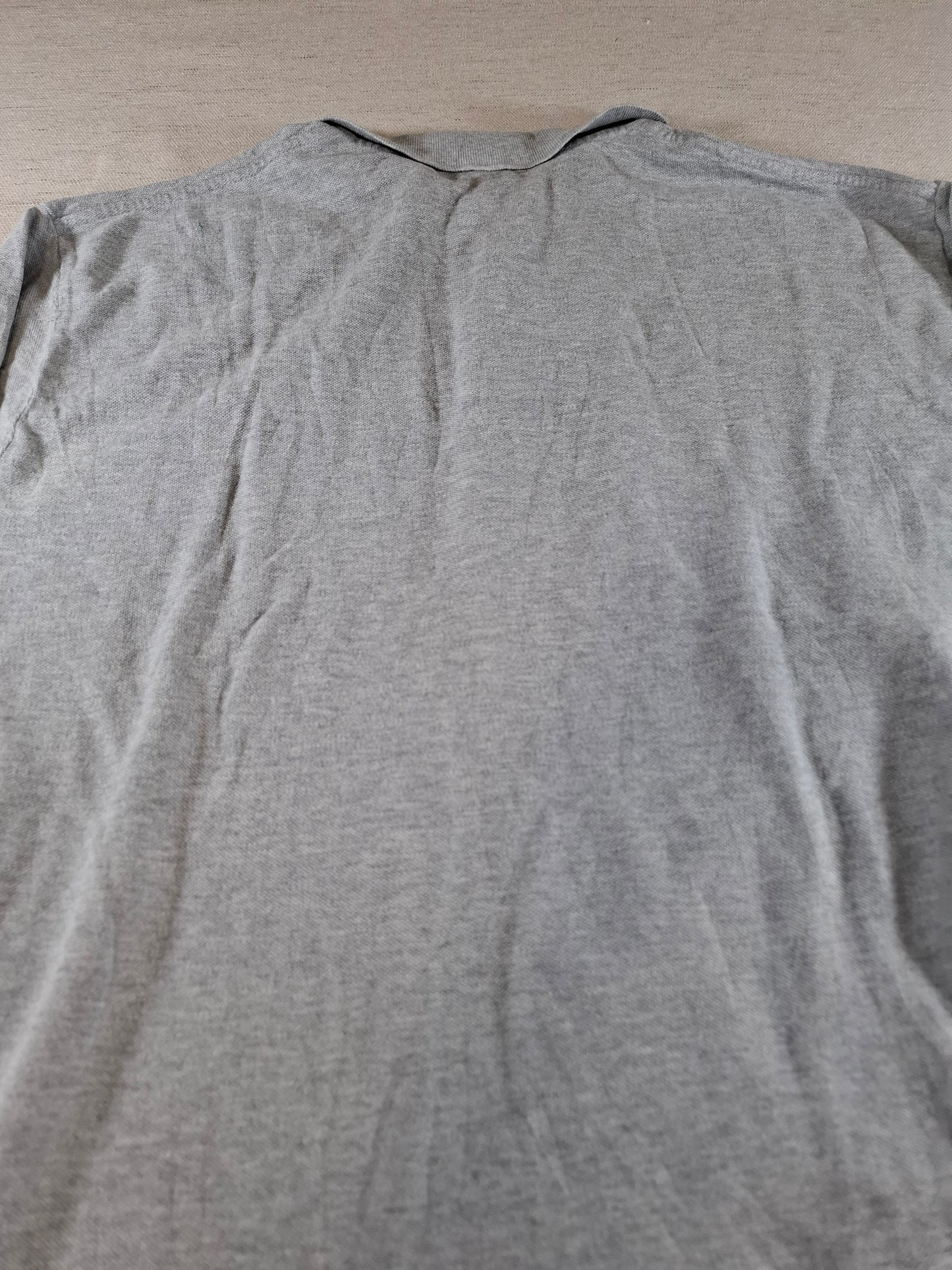 001336 Polo Ralph Lauren Polo shirt size XXL Grey