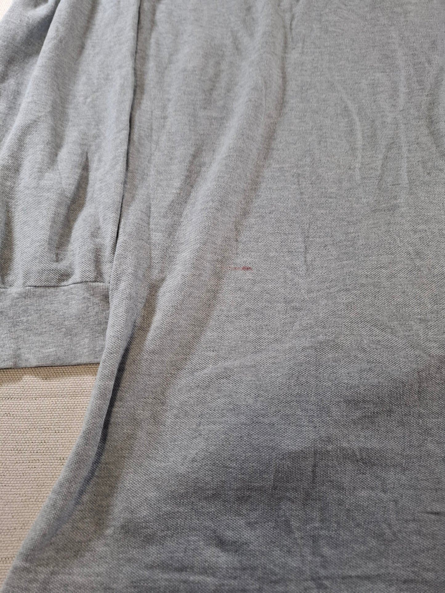 001336 Polo Ralph Lauren Polo shirt size XXL Grey