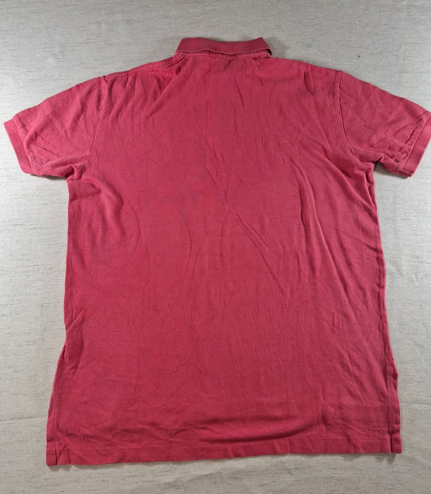 001337 Polo Ralph Lauren Polo shirt size M Pink/ Orange