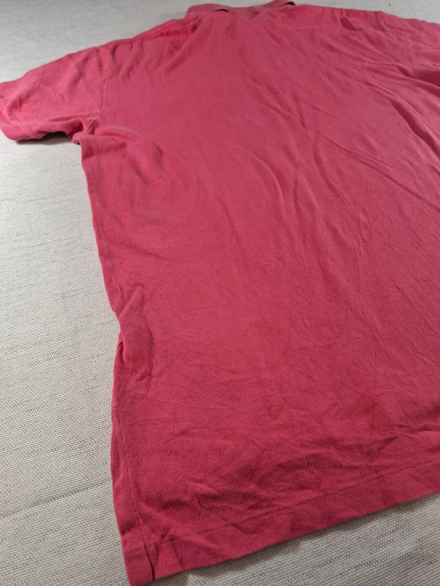 001337 Polo Ralph Lauren Polo shirt size M Pink/ Orange