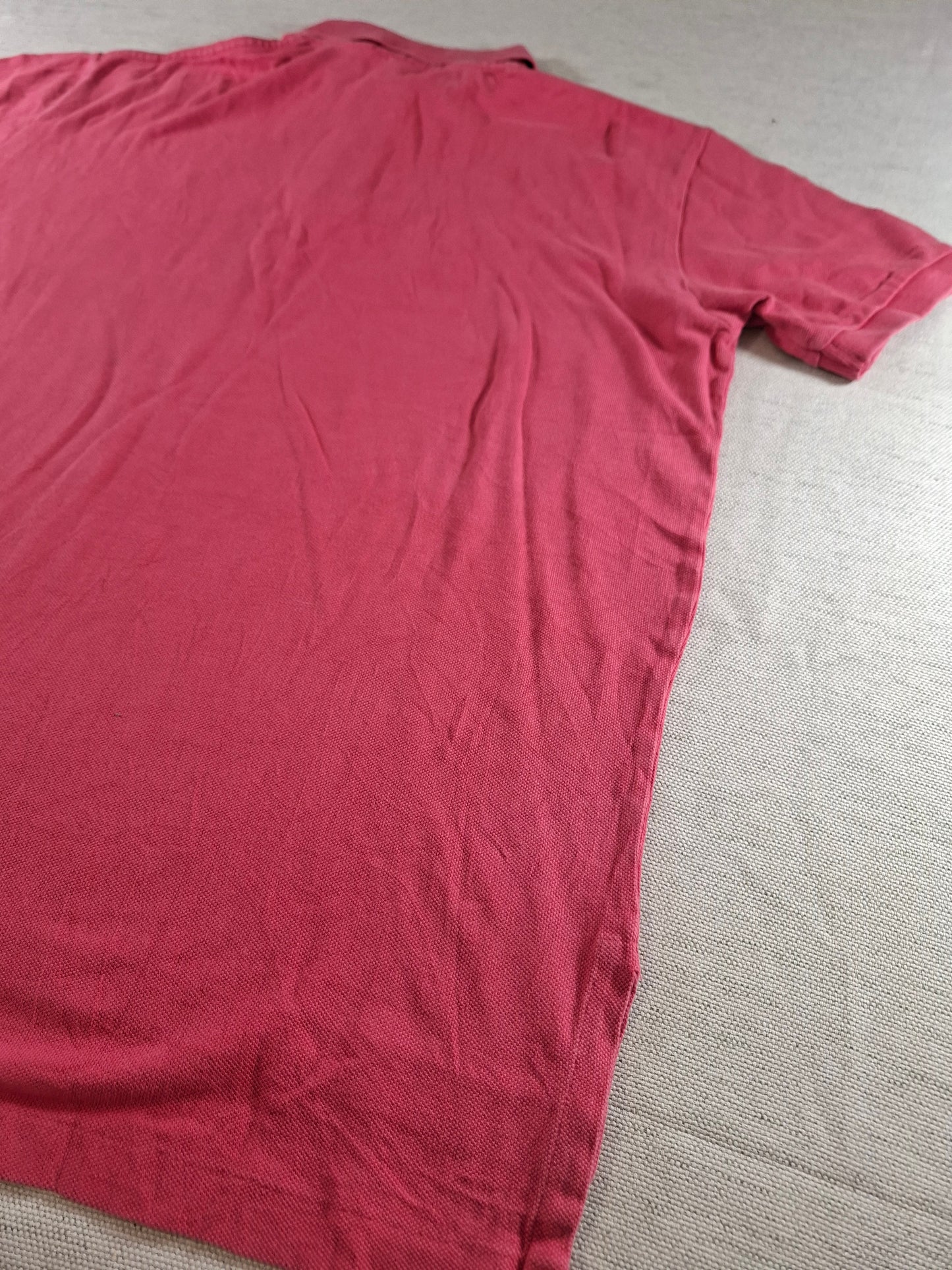 001337 Polo Ralph Lauren Polo shirt size M Pink/ Orange