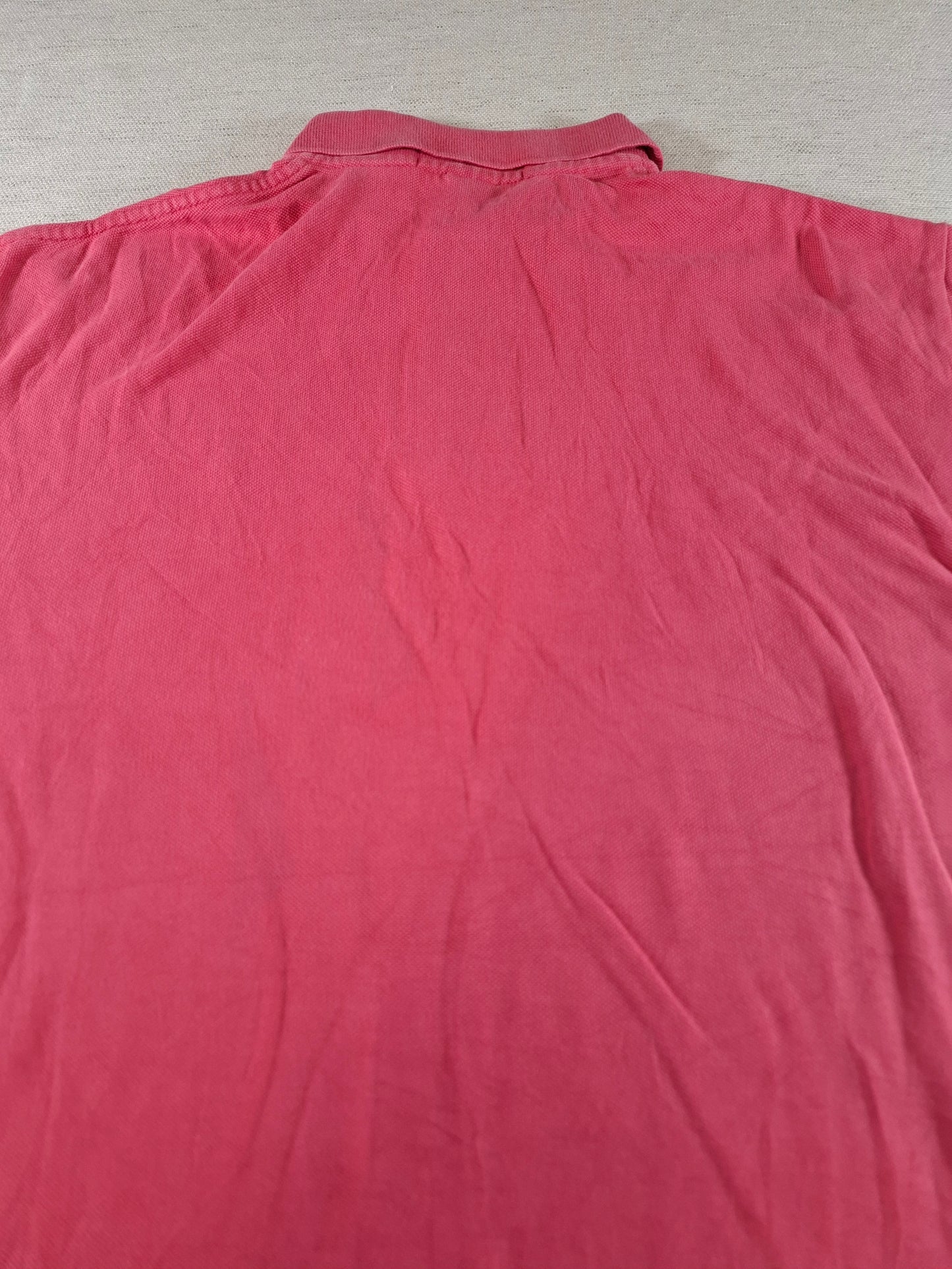 001337 Polo Ralph Lauren Polo shirt size M Pink/ Orange