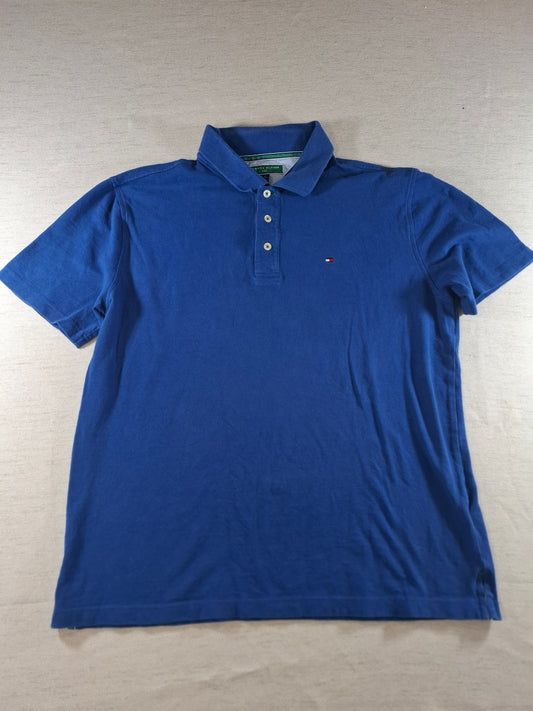 001341 Tommy Hilfiger Polo shirt size XXL Blue