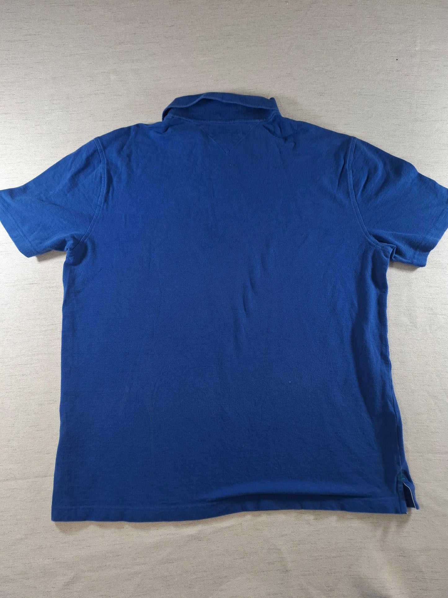 001341 Tommy Hilfiger Polo shirt size XXL Blue