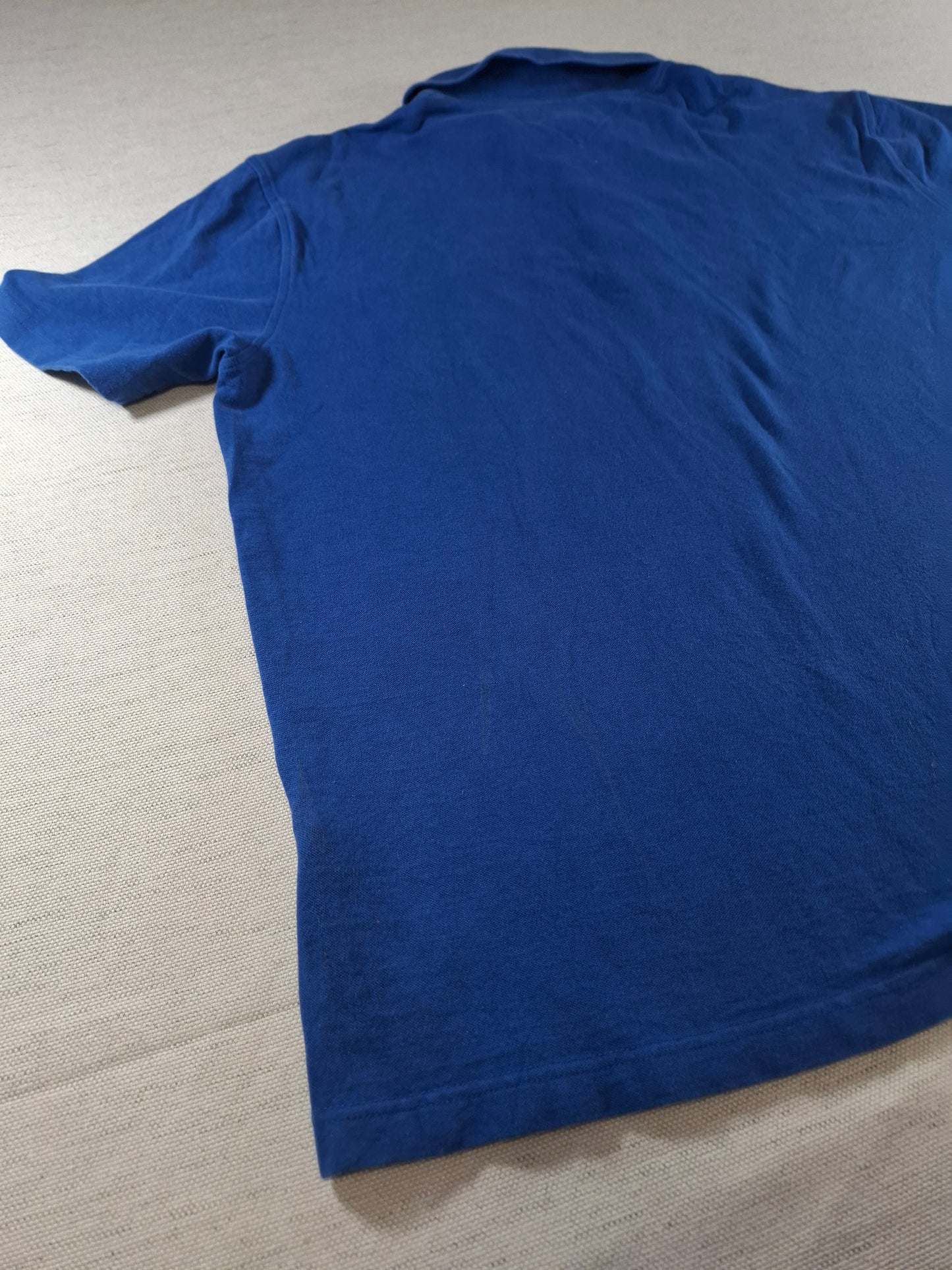 001341 Tommy Hilfiger Polo shirt size XXL Blue