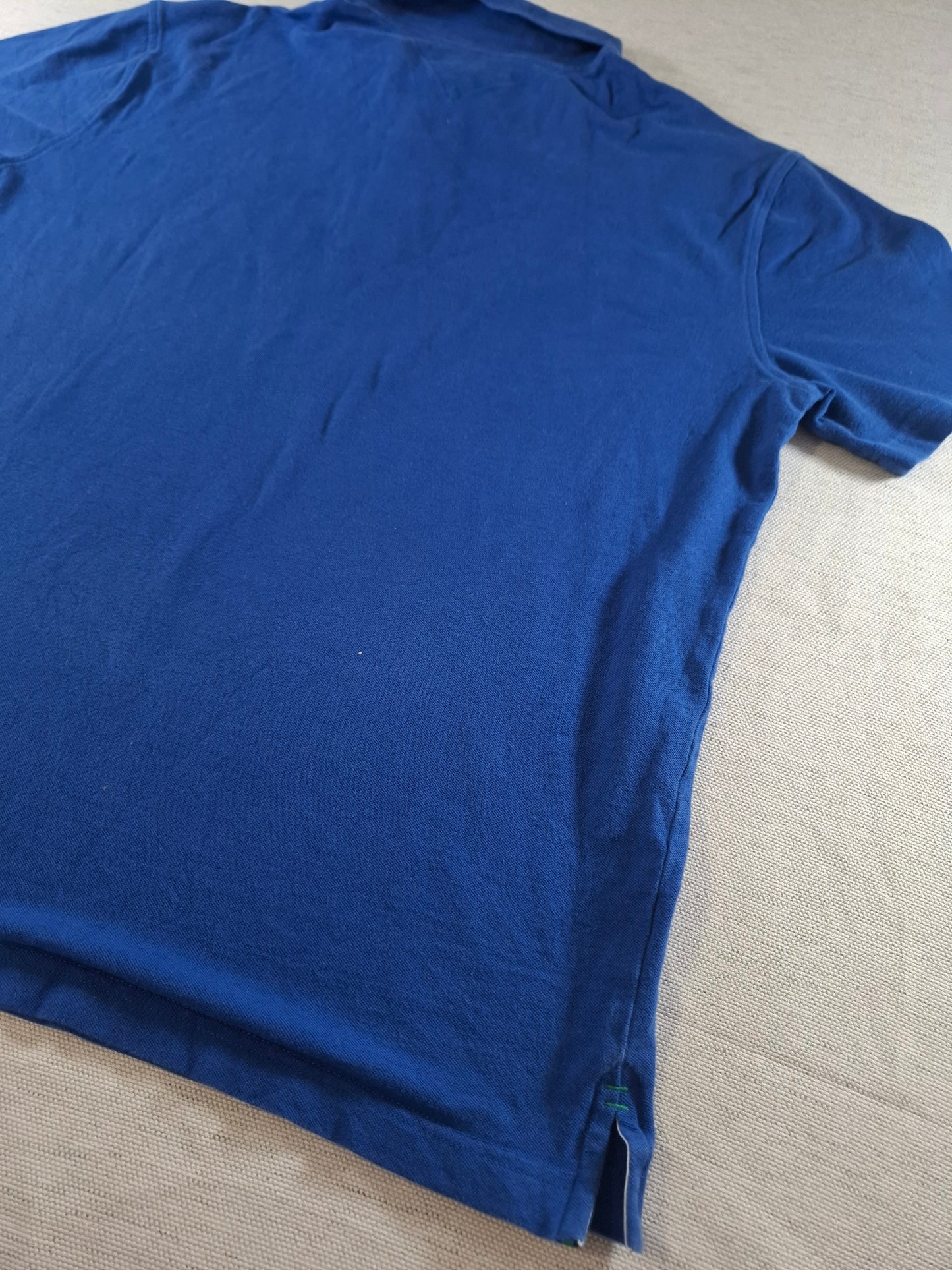 001341 Tommy Hilfiger Polo shirt size XXL Blue