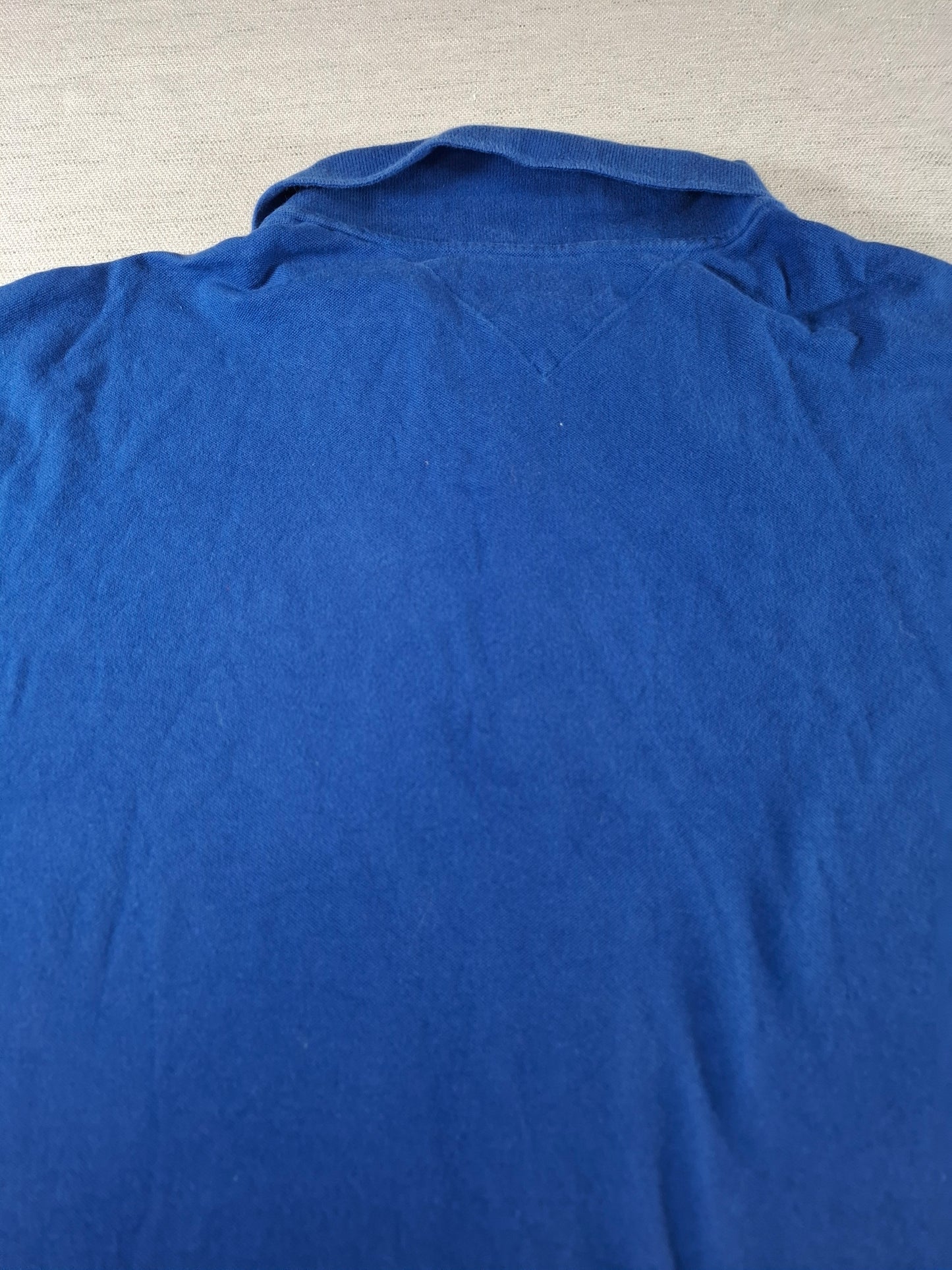 001341 Tommy Hilfiger Polo shirt size XXL Blue
