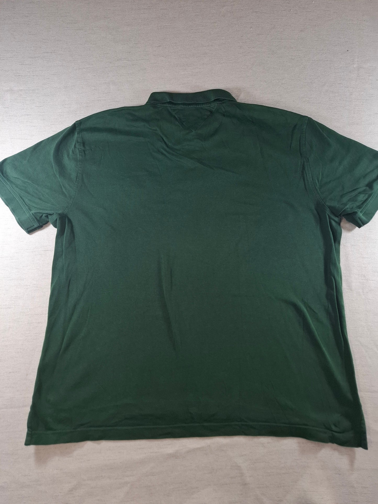 001342 Tommy Hilfiger Polo shirt size XXL Green