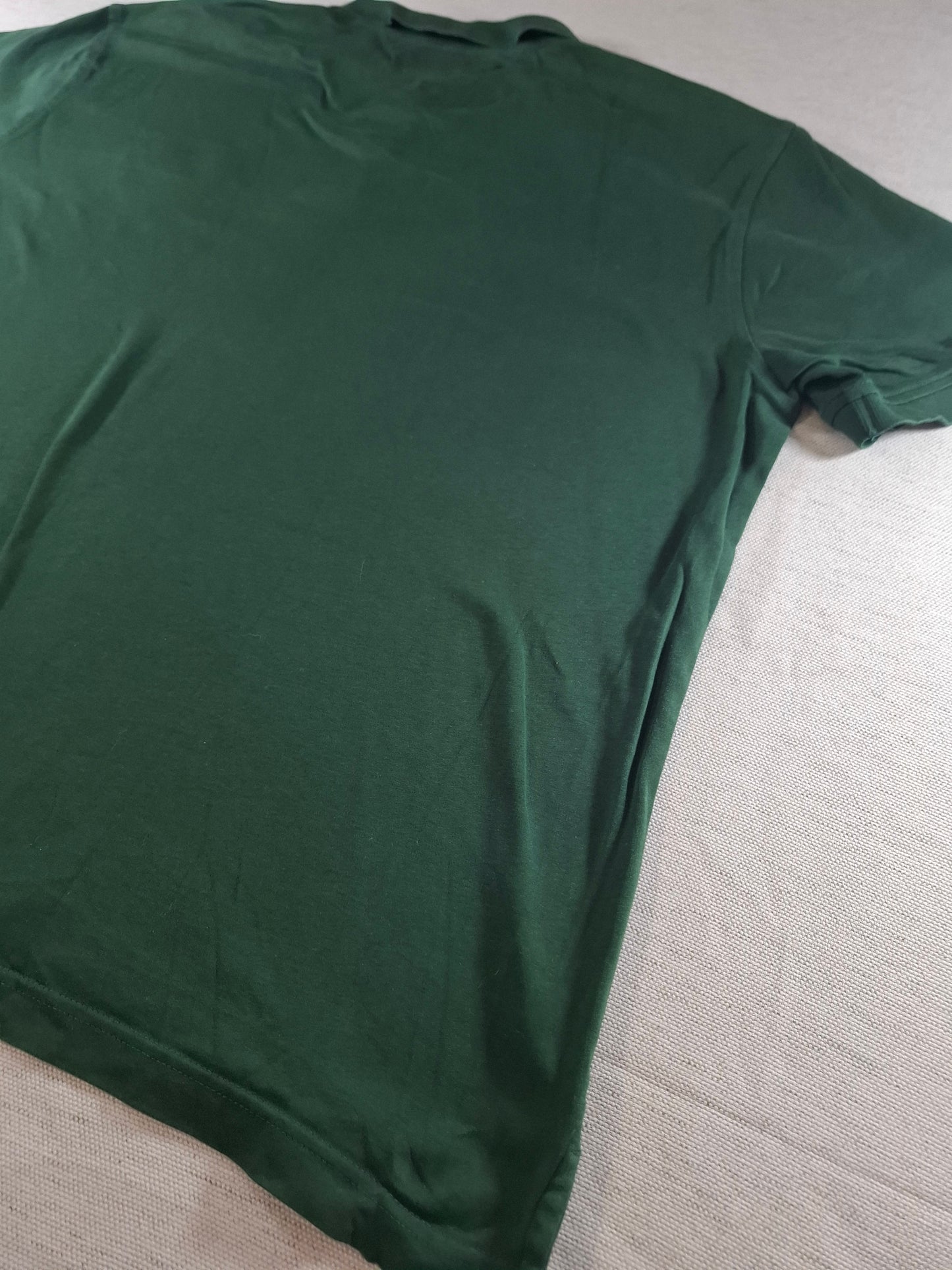 001342 Tommy Hilfiger Polo shirt size XXL Green