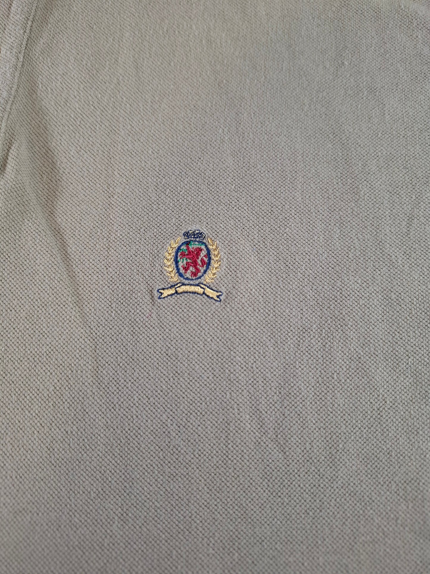 001343 Tommy Hilfiger Polo shirt size XL Khaki