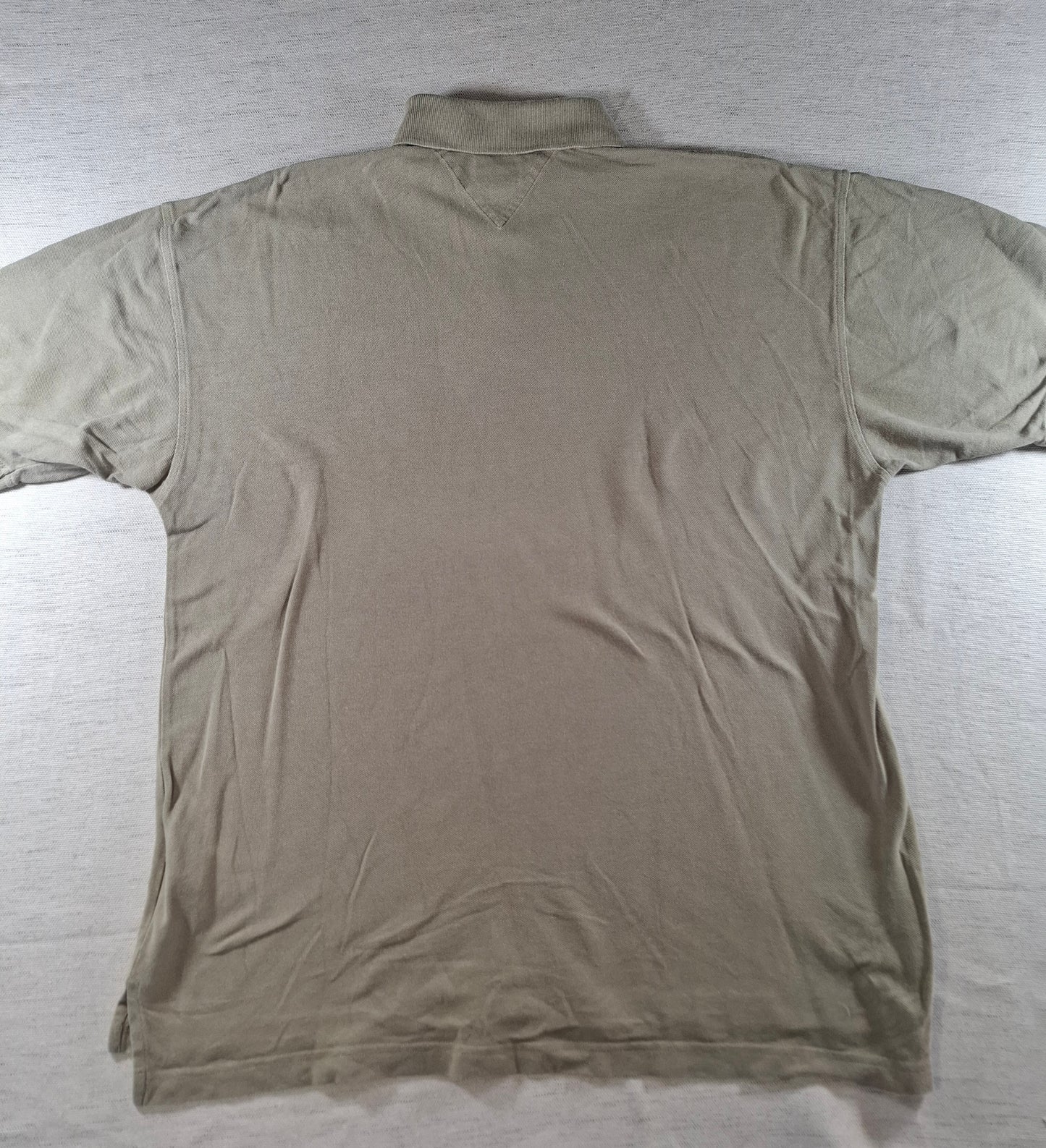 001343 Tommy Hilfiger Polo shirt size XL Khaki