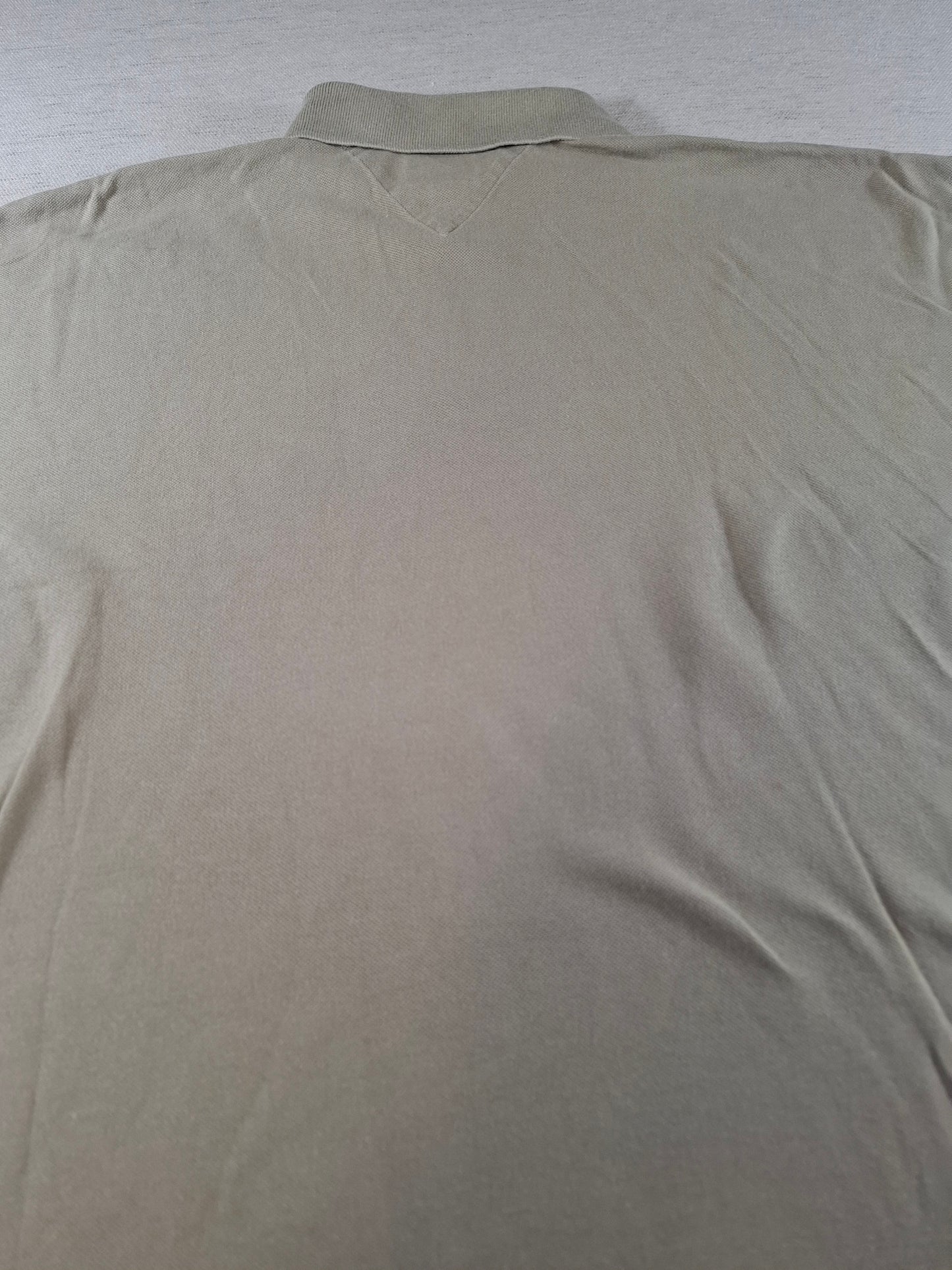 001343 Tommy Hilfiger Polo shirt size XL Khaki