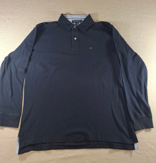 001344 Tommy Hilfiger Polo shirt size XL NAvy