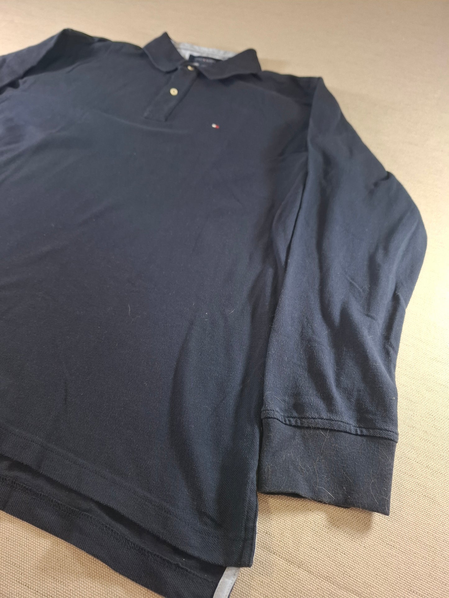 001344 Tommy Hilfiger Polo shirt size XL NAvy