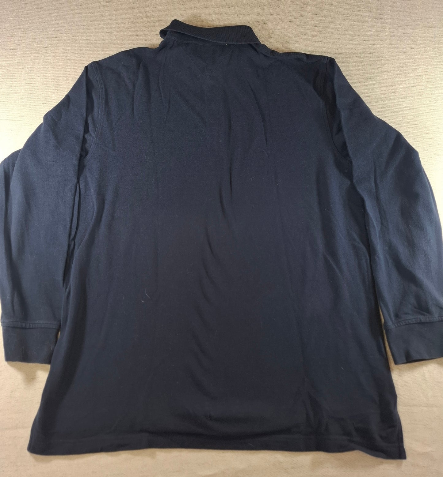 001344 Tommy Hilfiger Polo shirt size XL NAvy