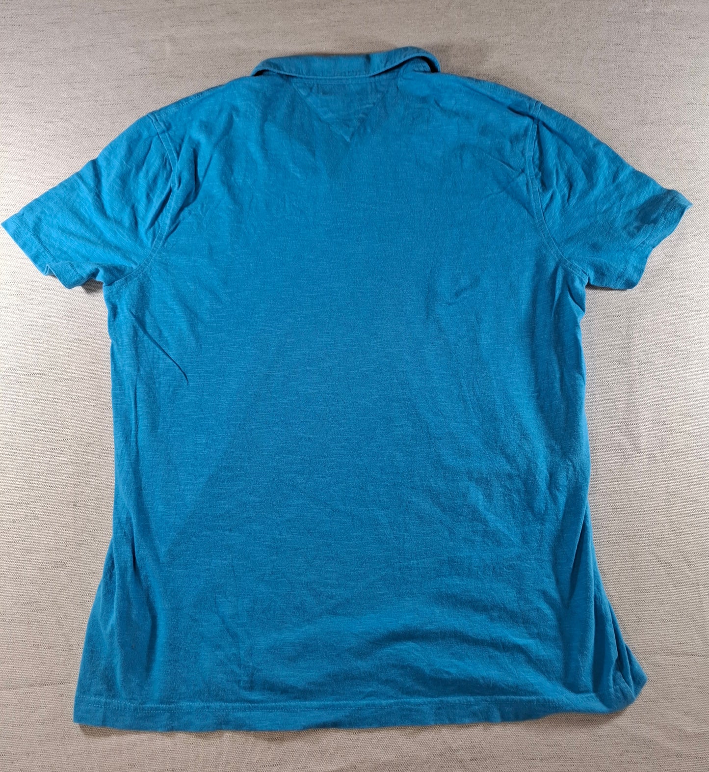 001347 Tommy Hilfiger Polo shirt size L Blue