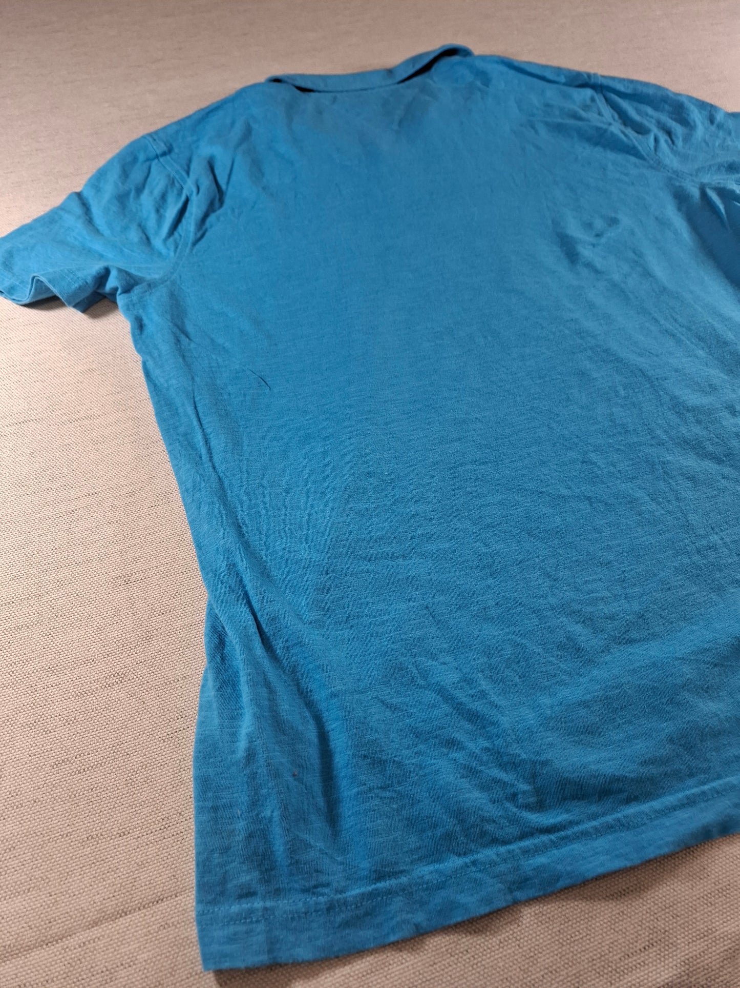 001347 Tommy Hilfiger Polo shirt size L Blue