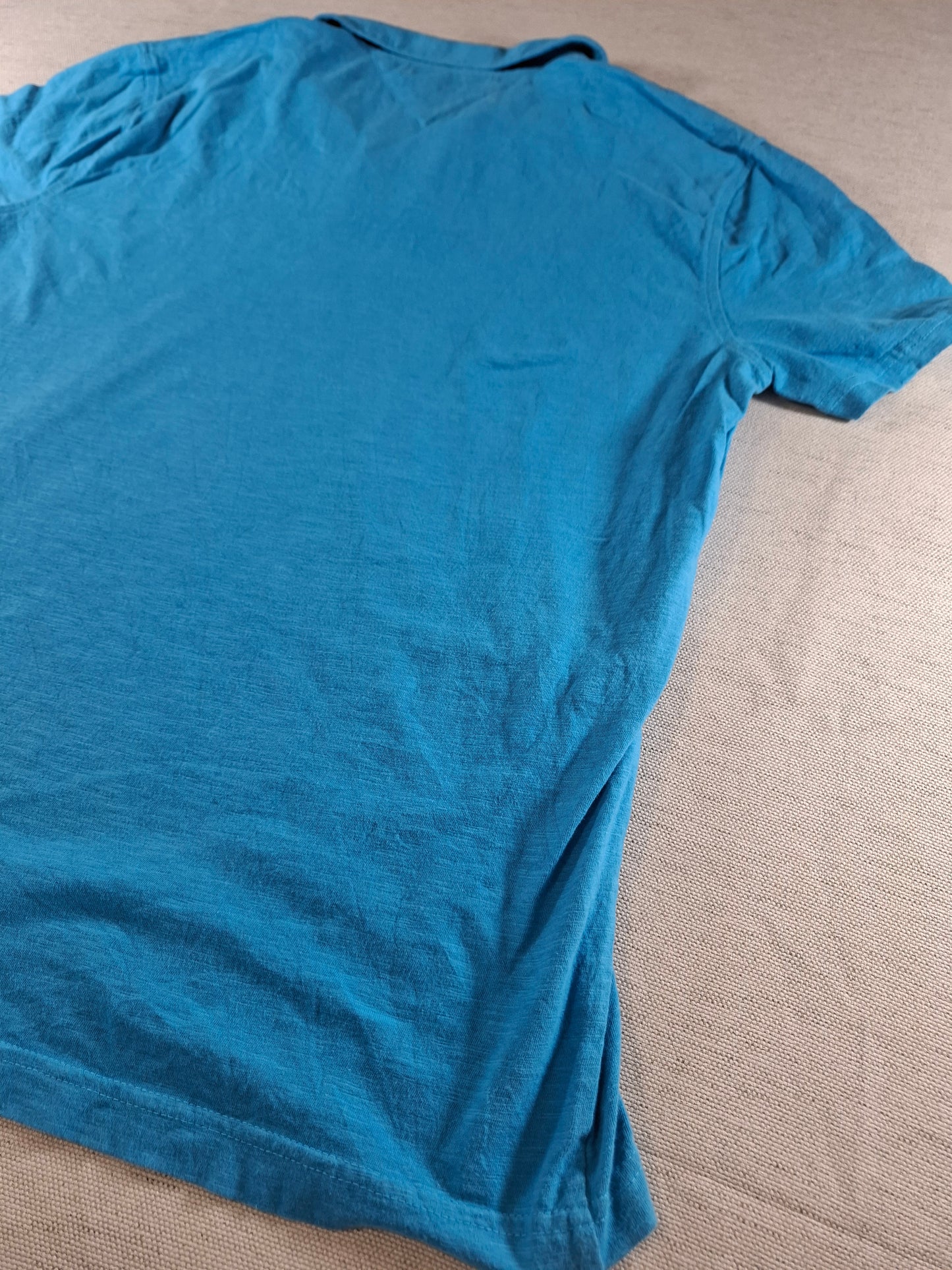 001347 Tommy Hilfiger Polo shirt size L Blue