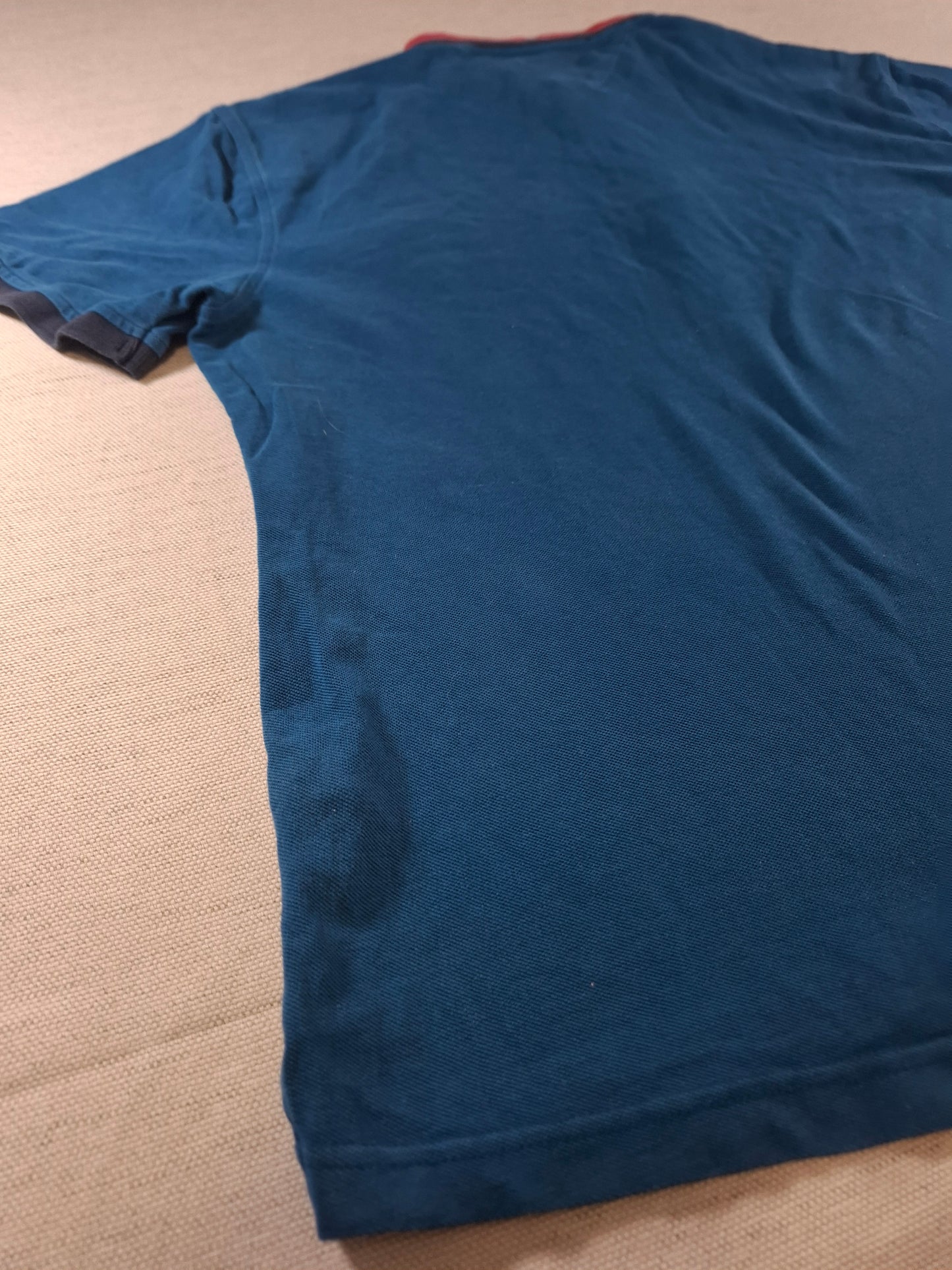 001349 Tommy Hilfiger Polo shirt size L Blue