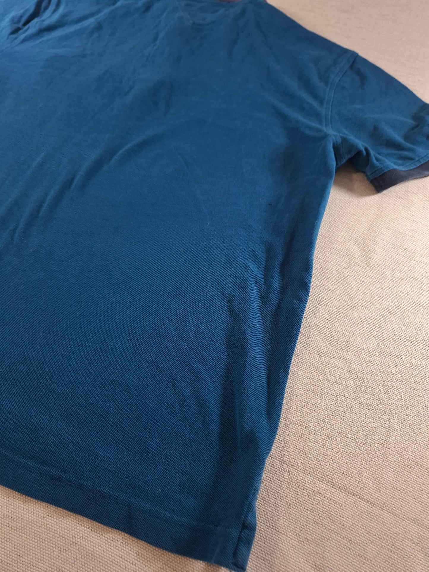 001349 Tommy Hilfiger Polo shirt size L Blue