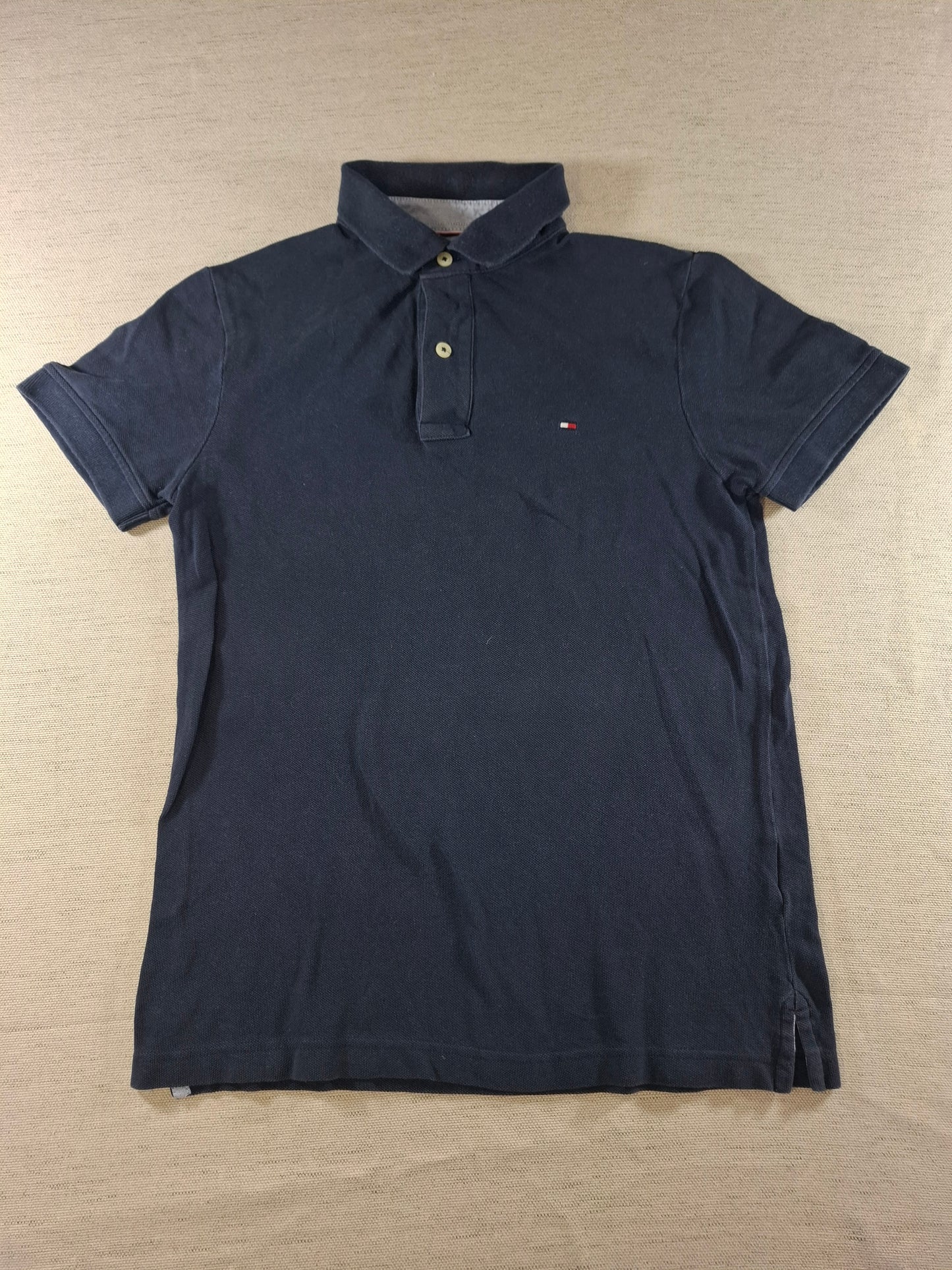 001351 Tommy Hilfiger Polo shirt size XS Navy