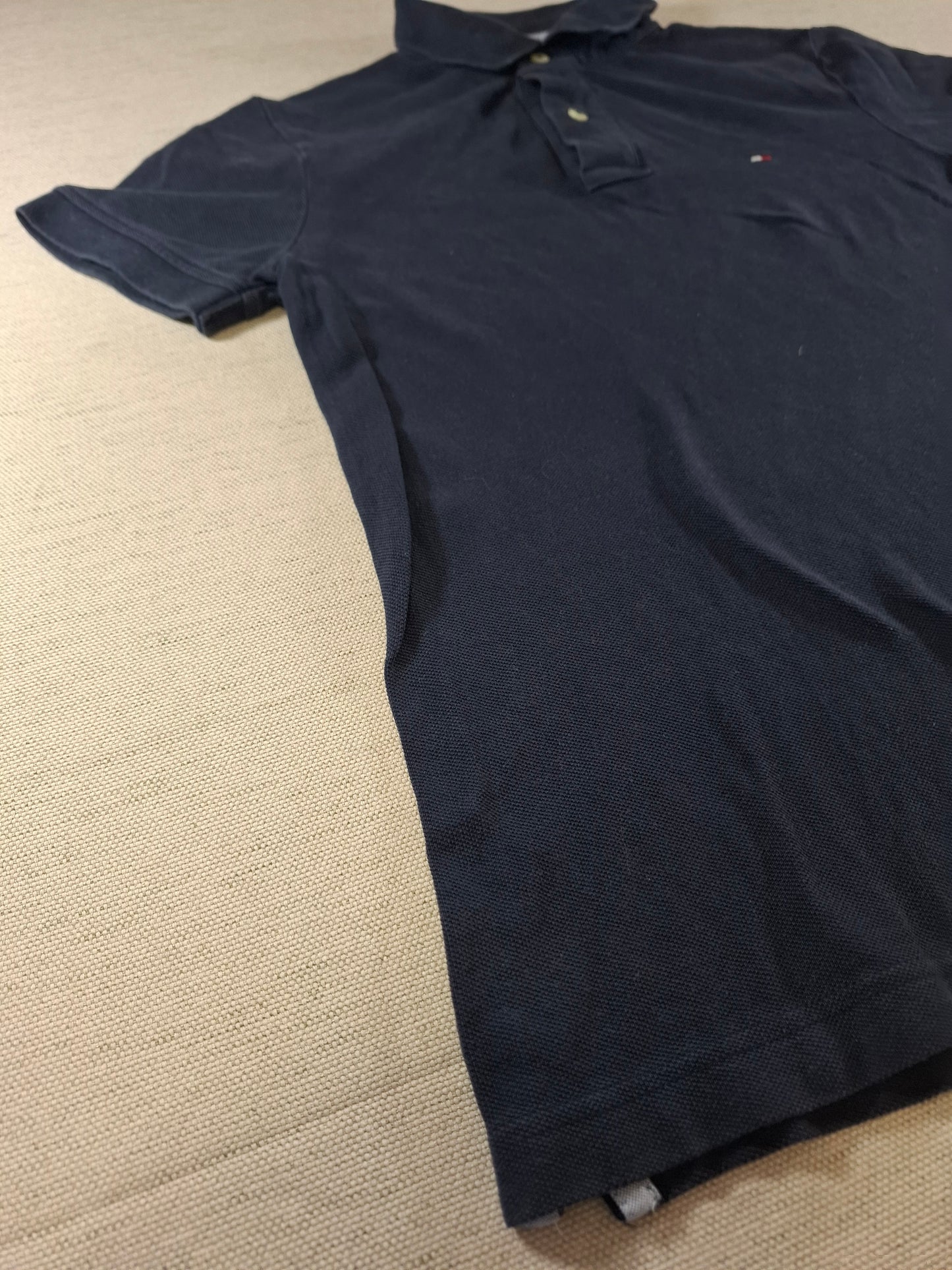 001351 Tommy Hilfiger Polo shirt size XS Navy
