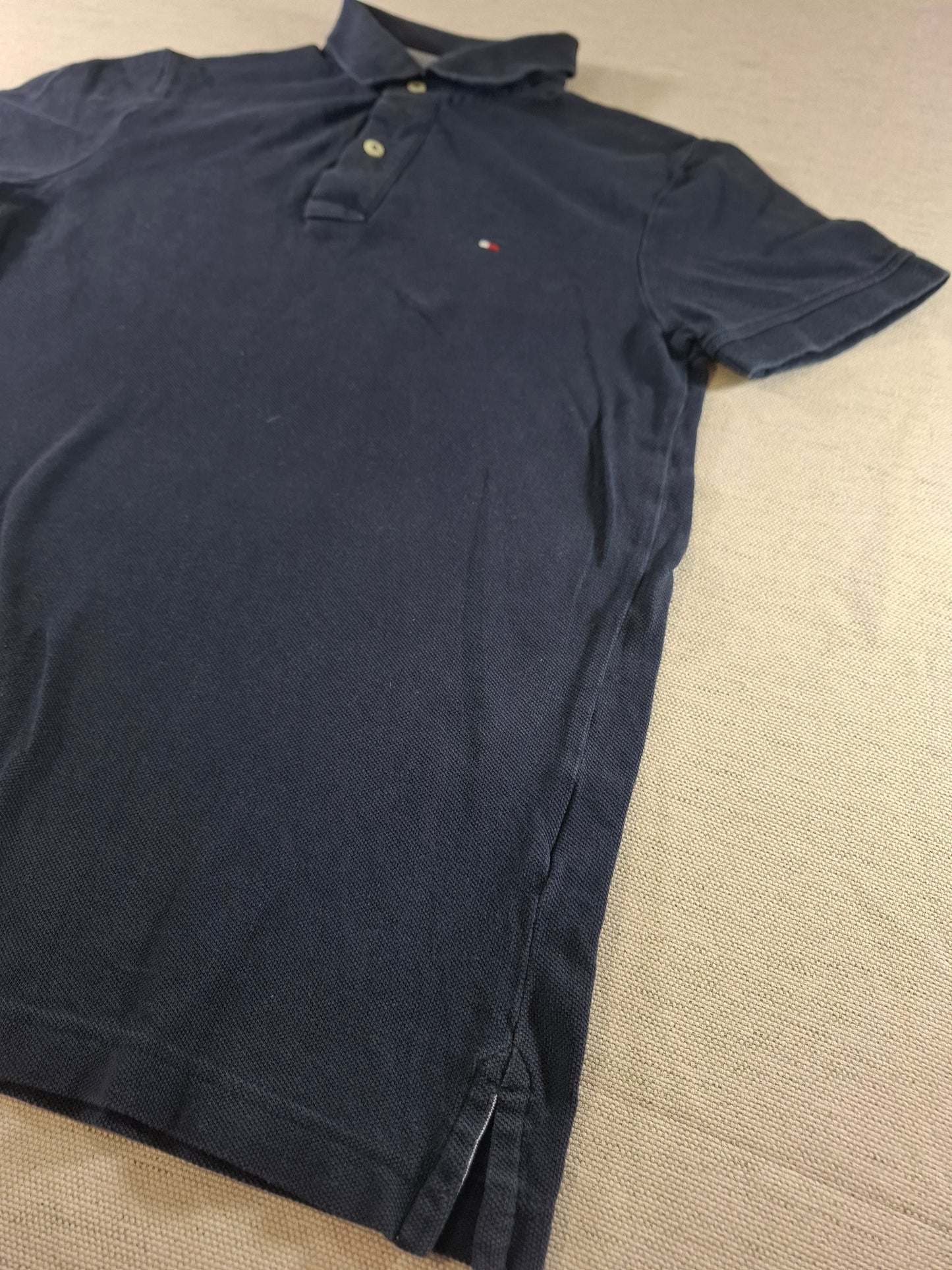 001351 Tommy Hilfiger Polo shirt size XS Navy