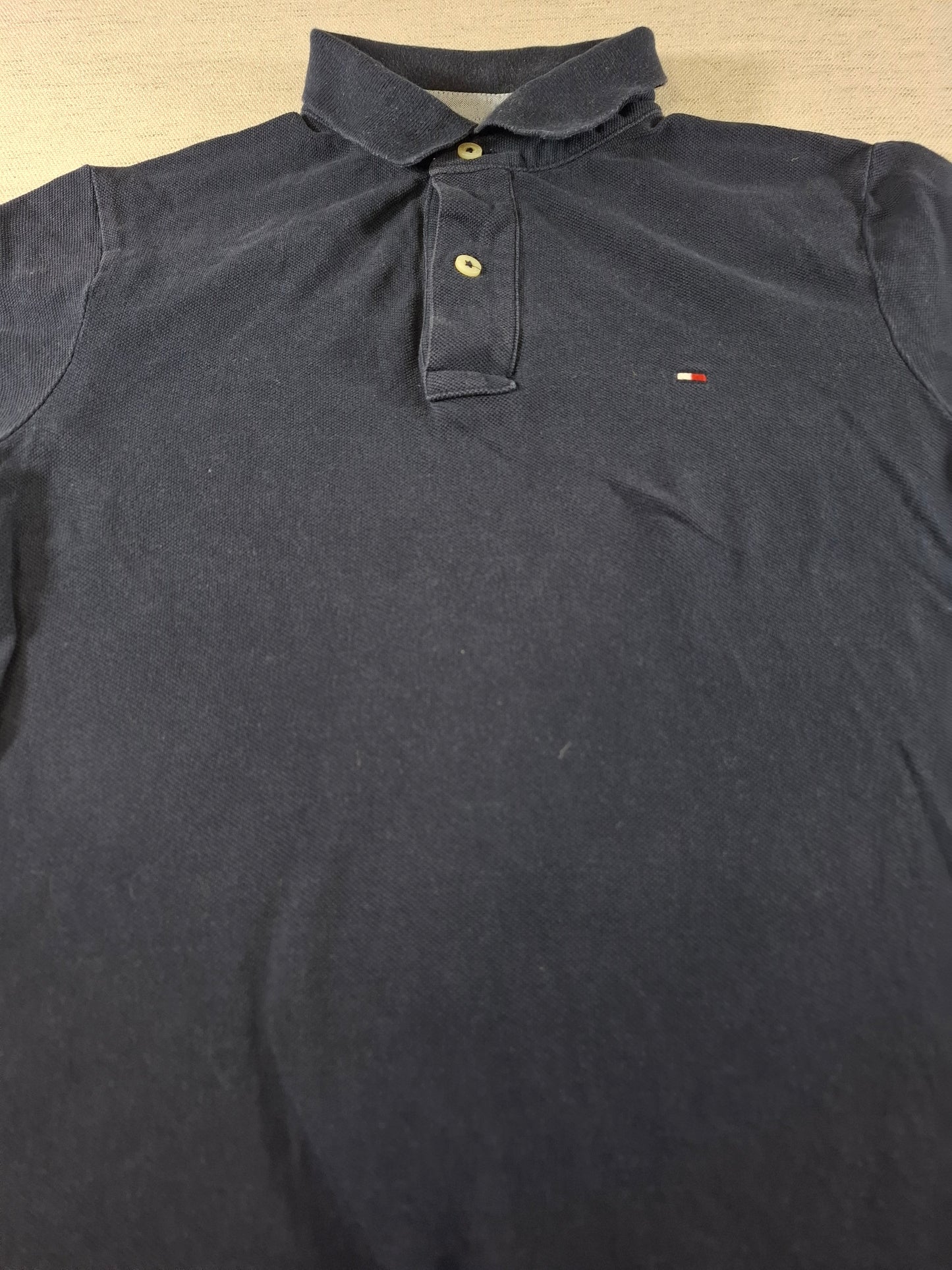 001351 Tommy Hilfiger Polo shirt size XS Navy