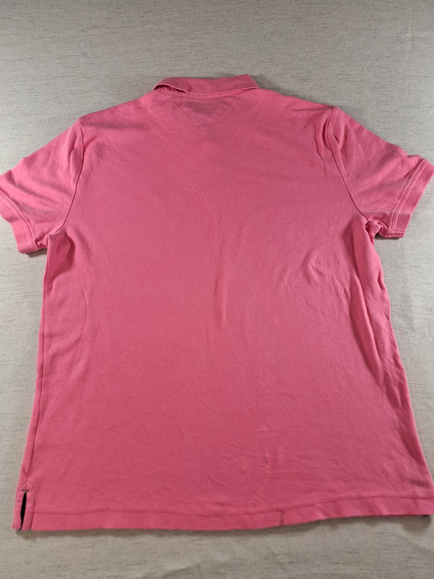 001352 Tommy Hilfiger Polo shirt size M Pink