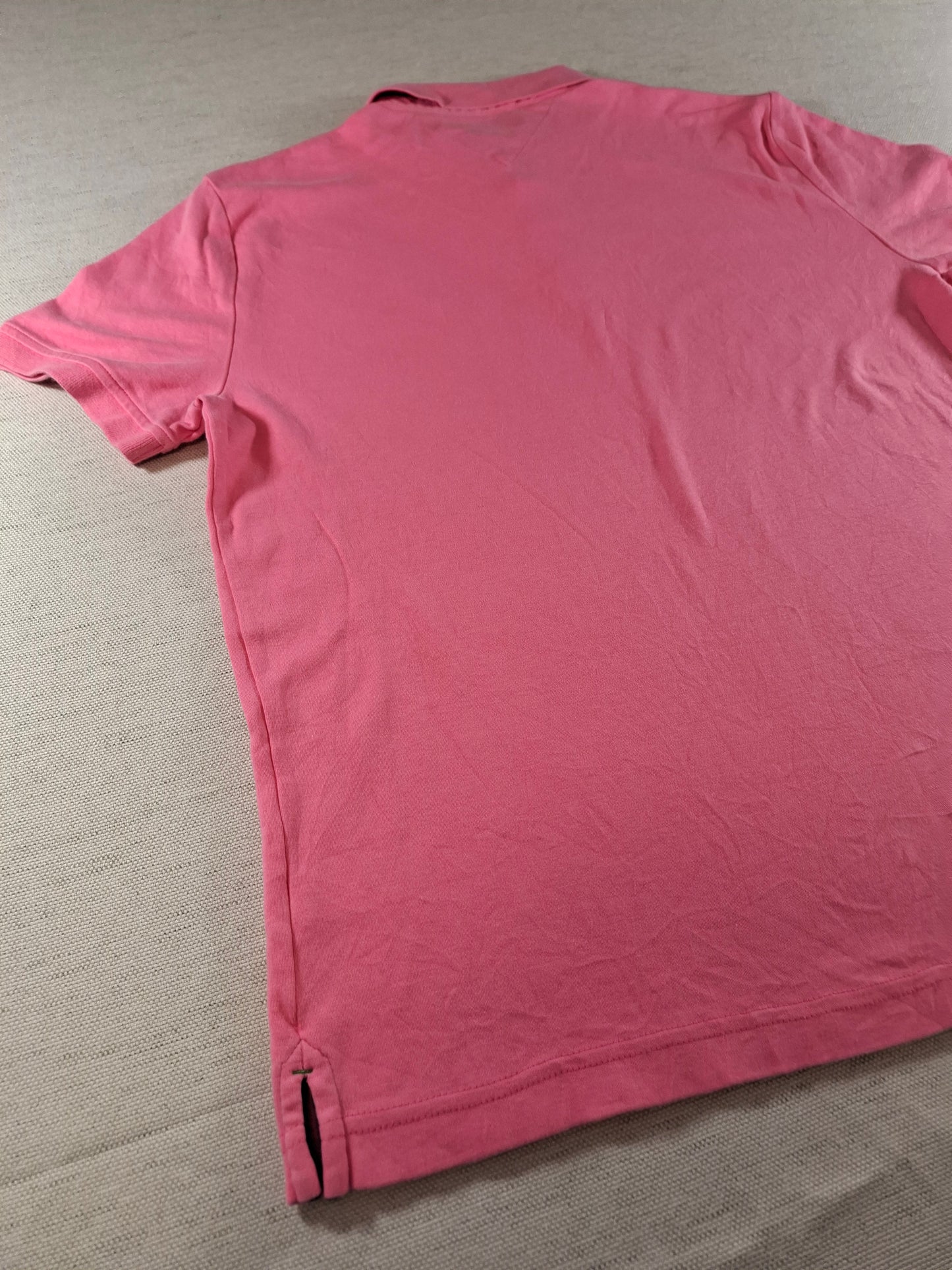 001352 Tommy Hilfiger Polo shirt size M Pink