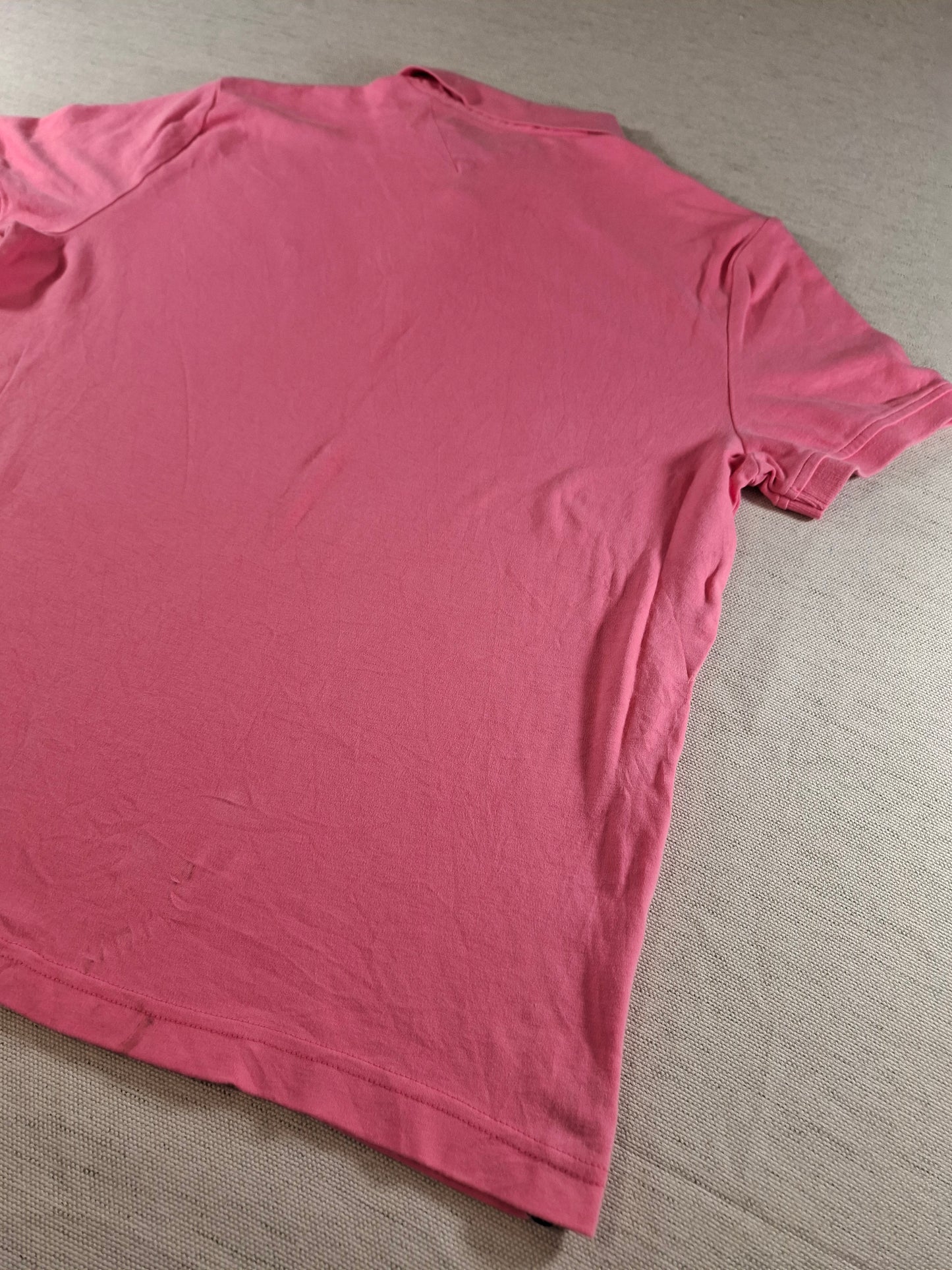 001352 Tommy Hilfiger Polo shirt size M Pink