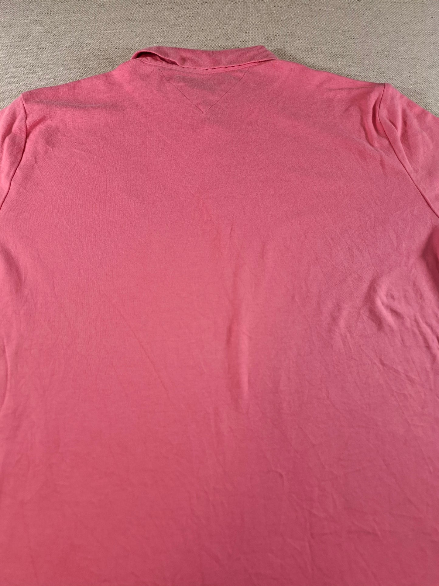 001352 Tommy Hilfiger Polo shirt size M Pink
