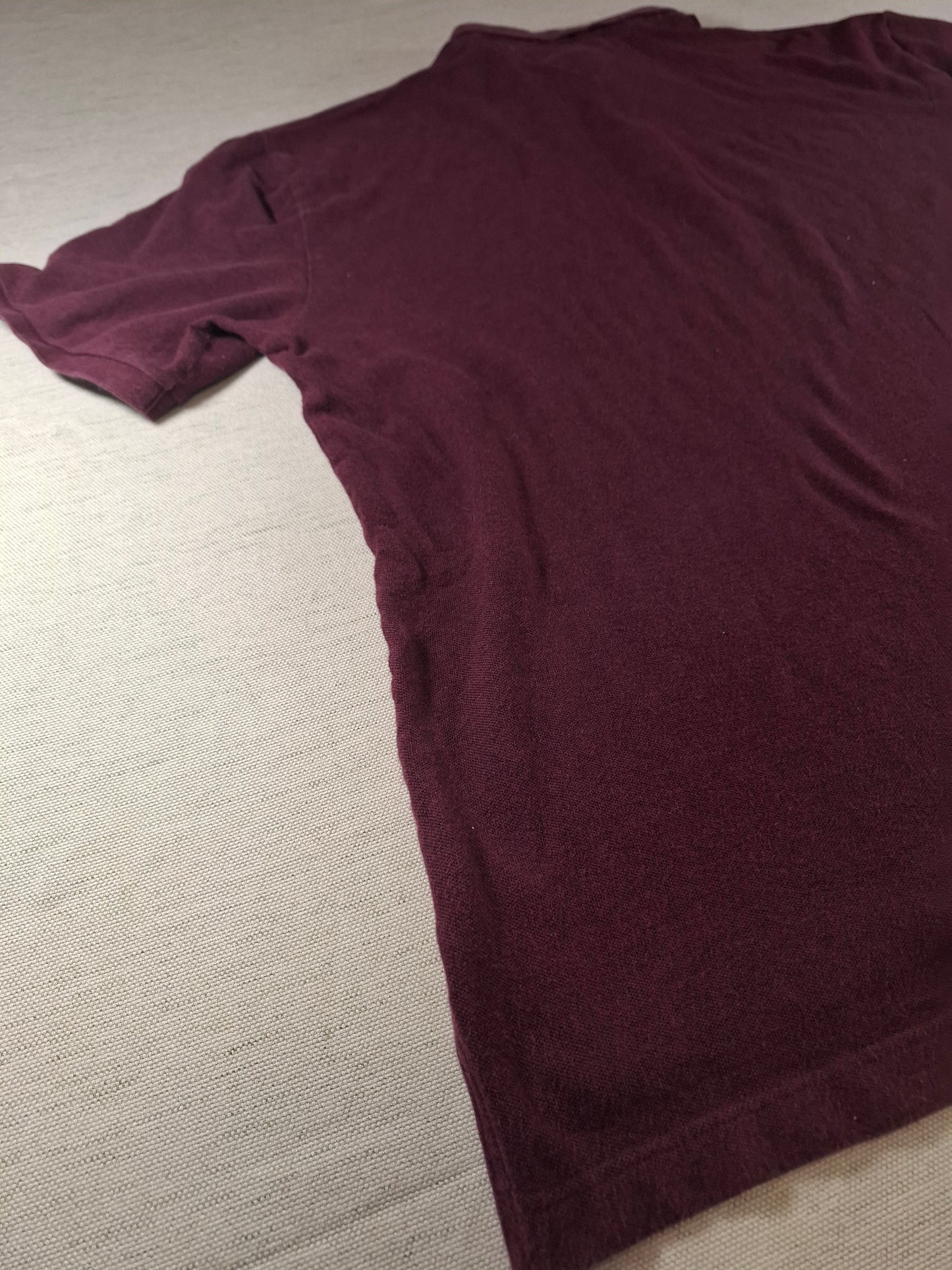 001353 Tommy Hilfiger Polo shirt size XXL Burgundy