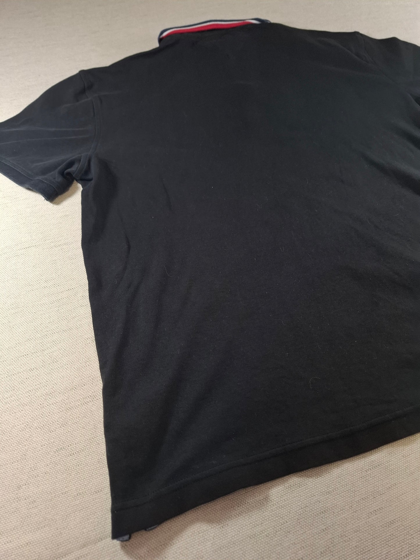 001354 Tommy Hilfiger Polo shirt size XL Black