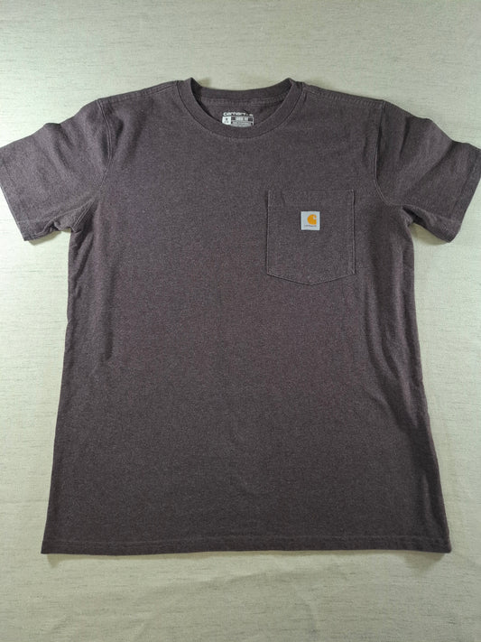 001355 Carhartt T-shirt size M Brown/ Mauve