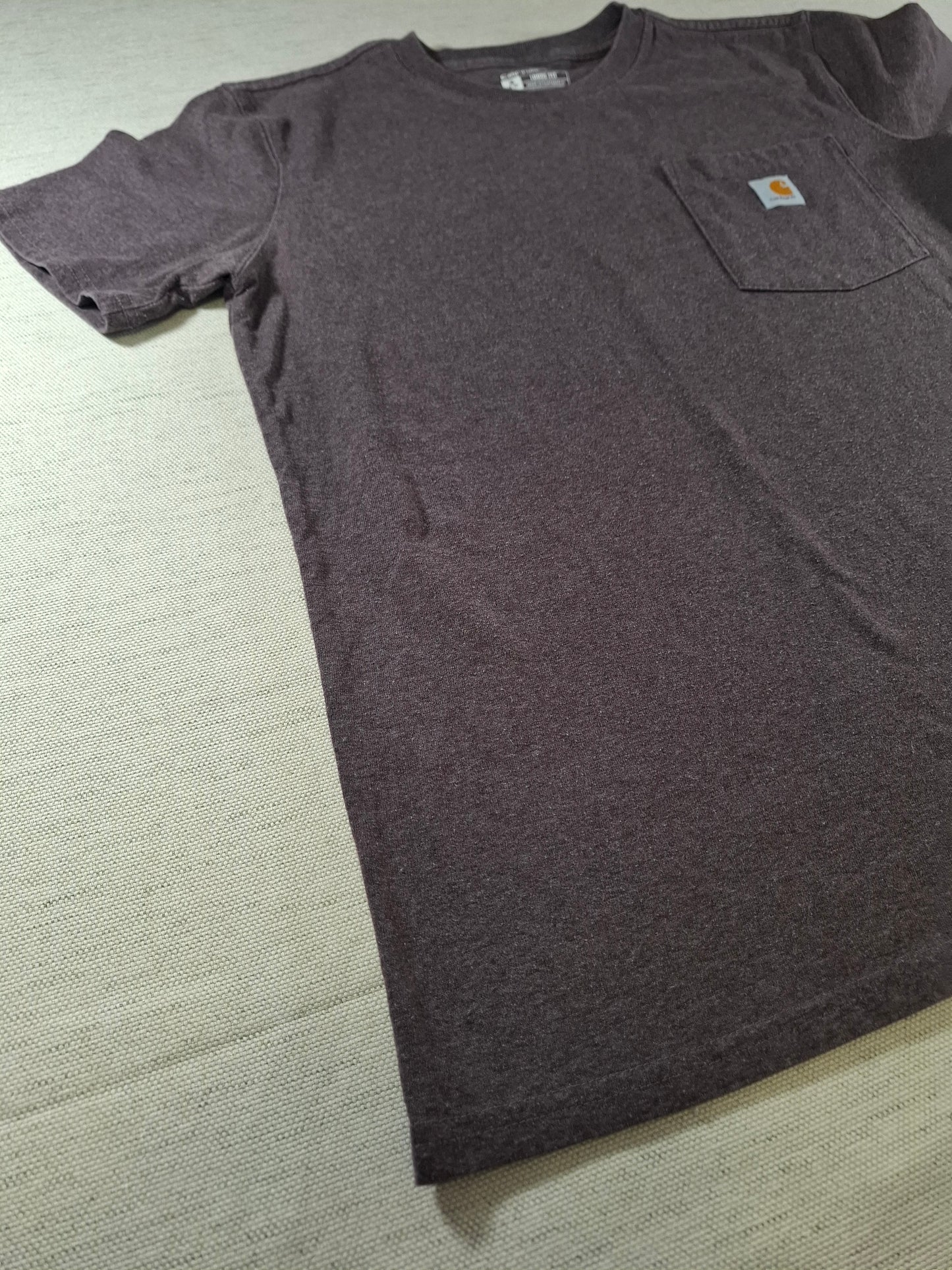 001355 Carhartt T-shirt size M Brown/ Mauve