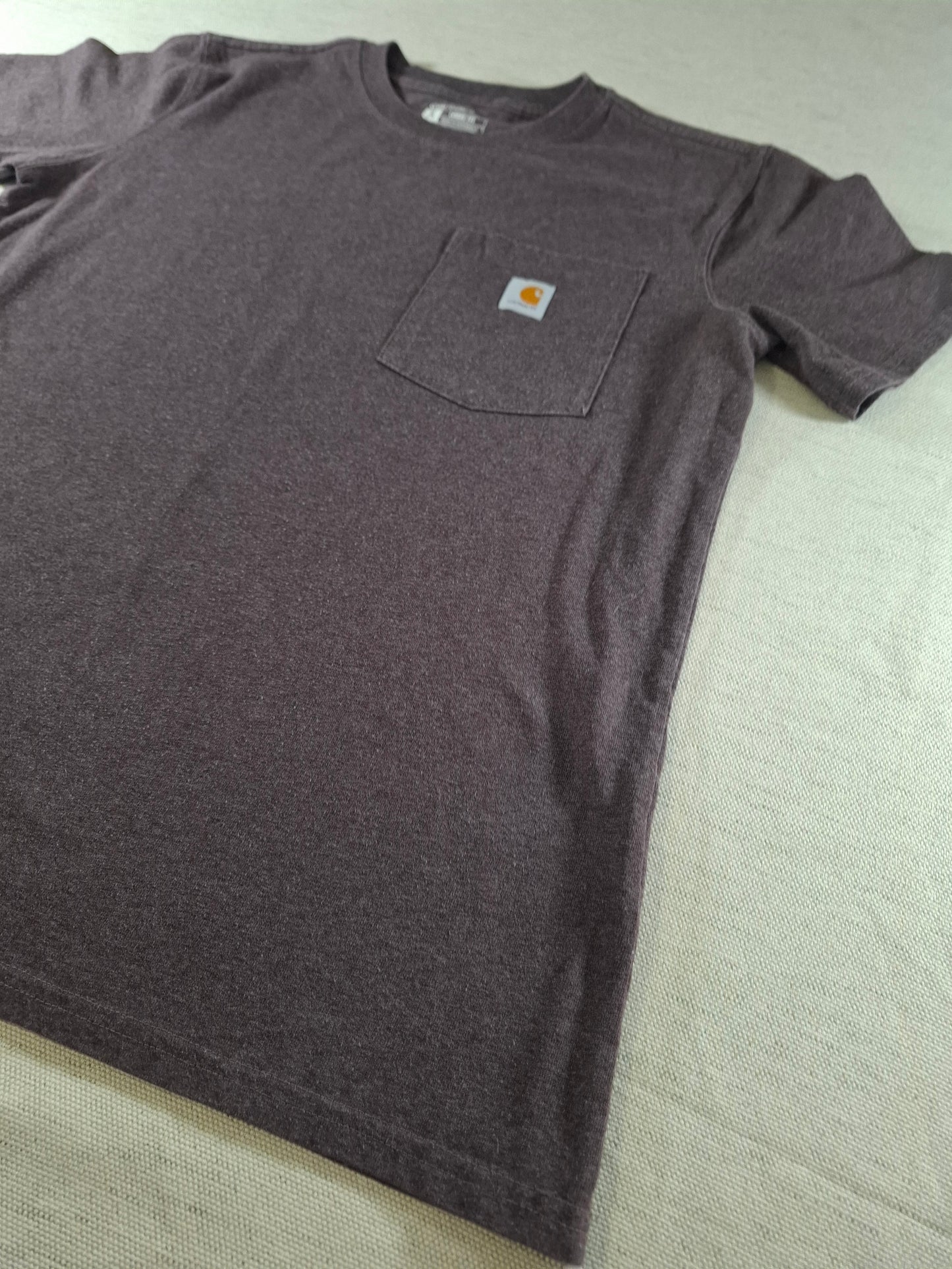 001355 Carhartt T-shirt size M Brown/ Mauve