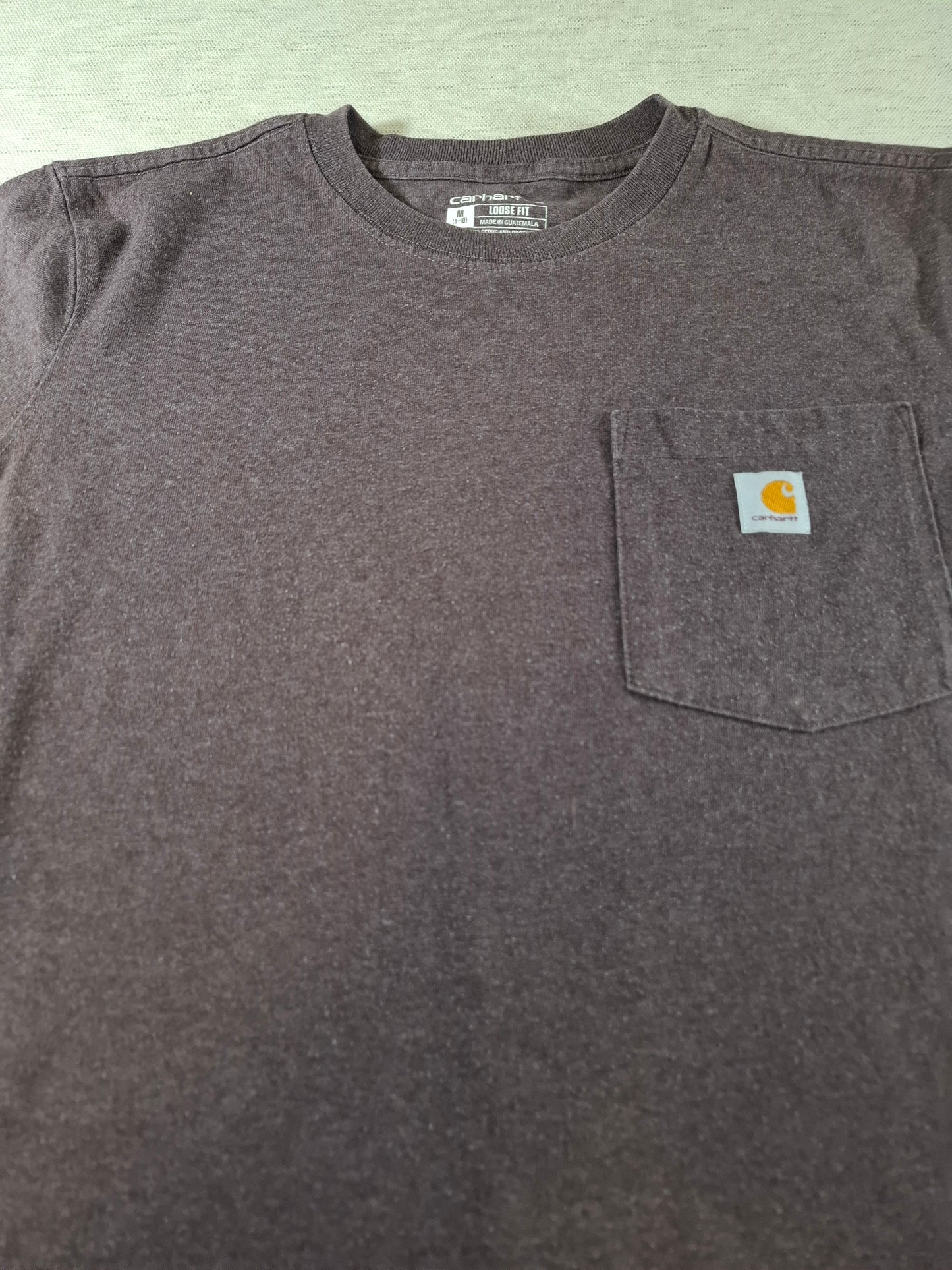 001355 Carhartt T-shirt size M Brown/ Mauve