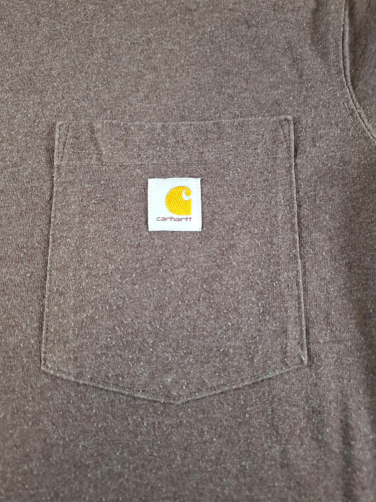 001355 Carhartt T-shirt size M Brown/ Mauve