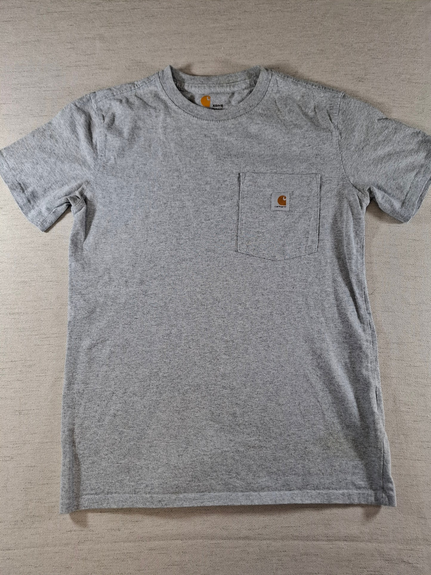 001356 Carhartt T-shirt size XS Grey