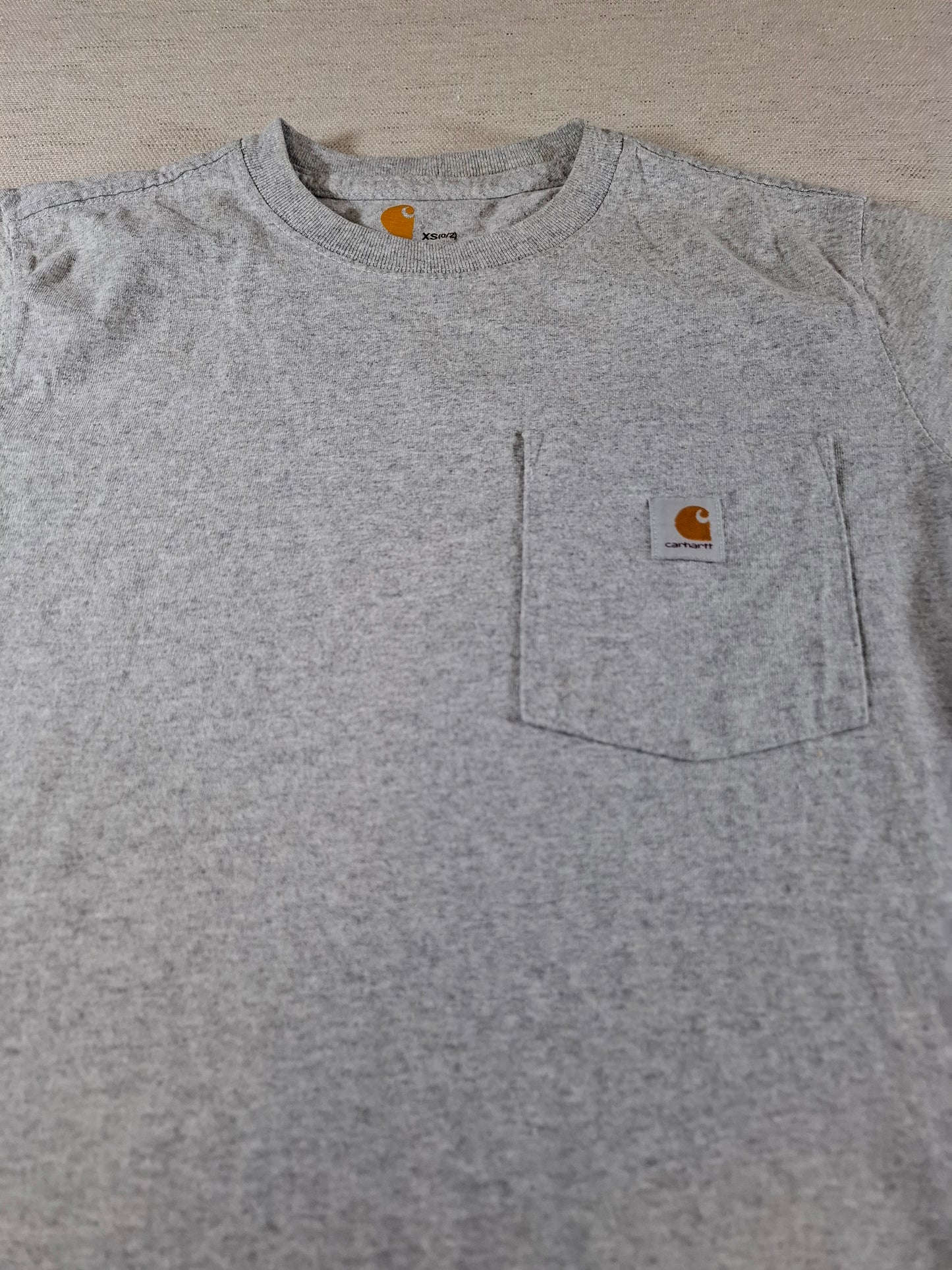 001356 Carhartt T-shirt size XS Grey