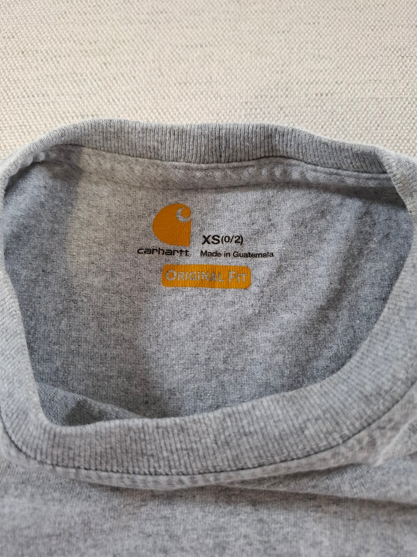 001356 Carhartt T-shirt size XS Grey