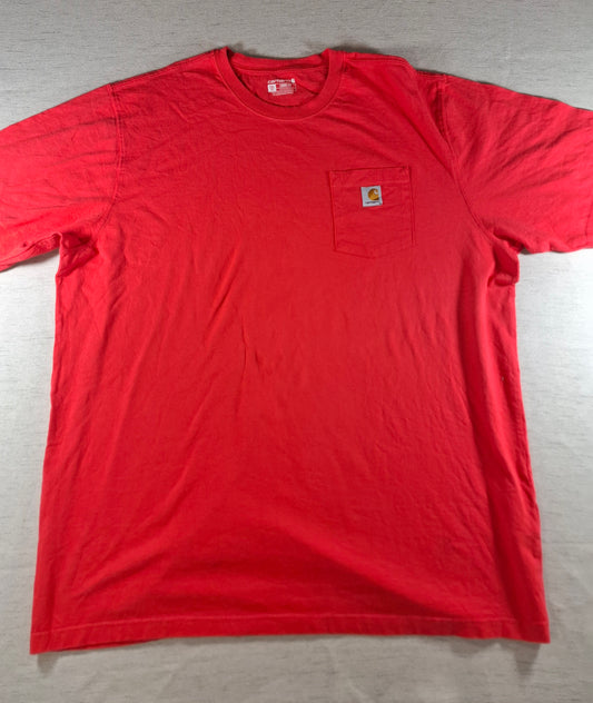 001357 Carhartt T-shirt size XXL Orange