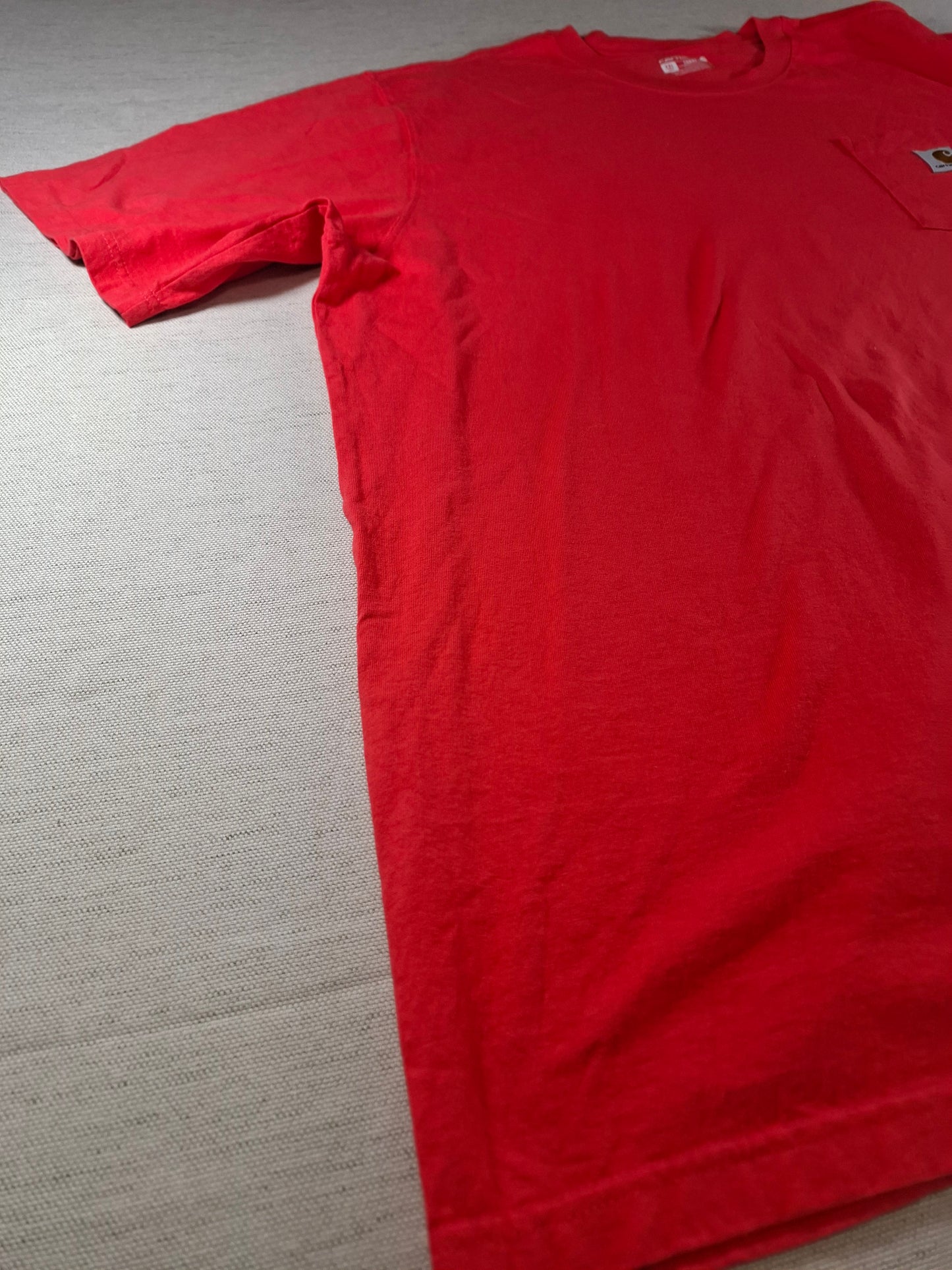 001357 Carhartt T-shirt size XXL Orange