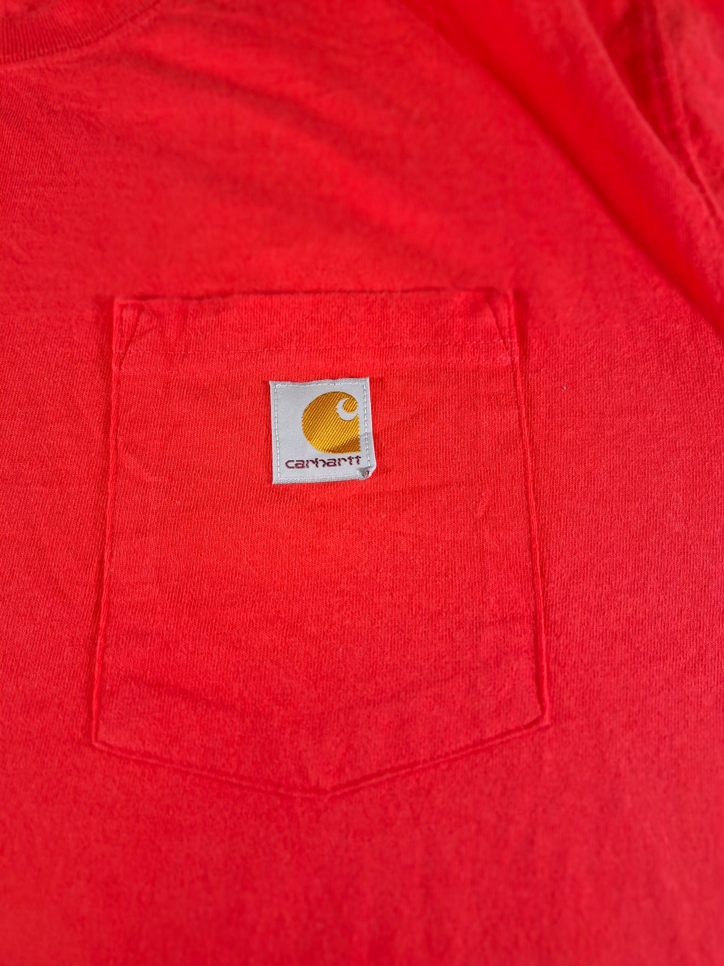 001357 Carhartt T-shirt size XXL Orange